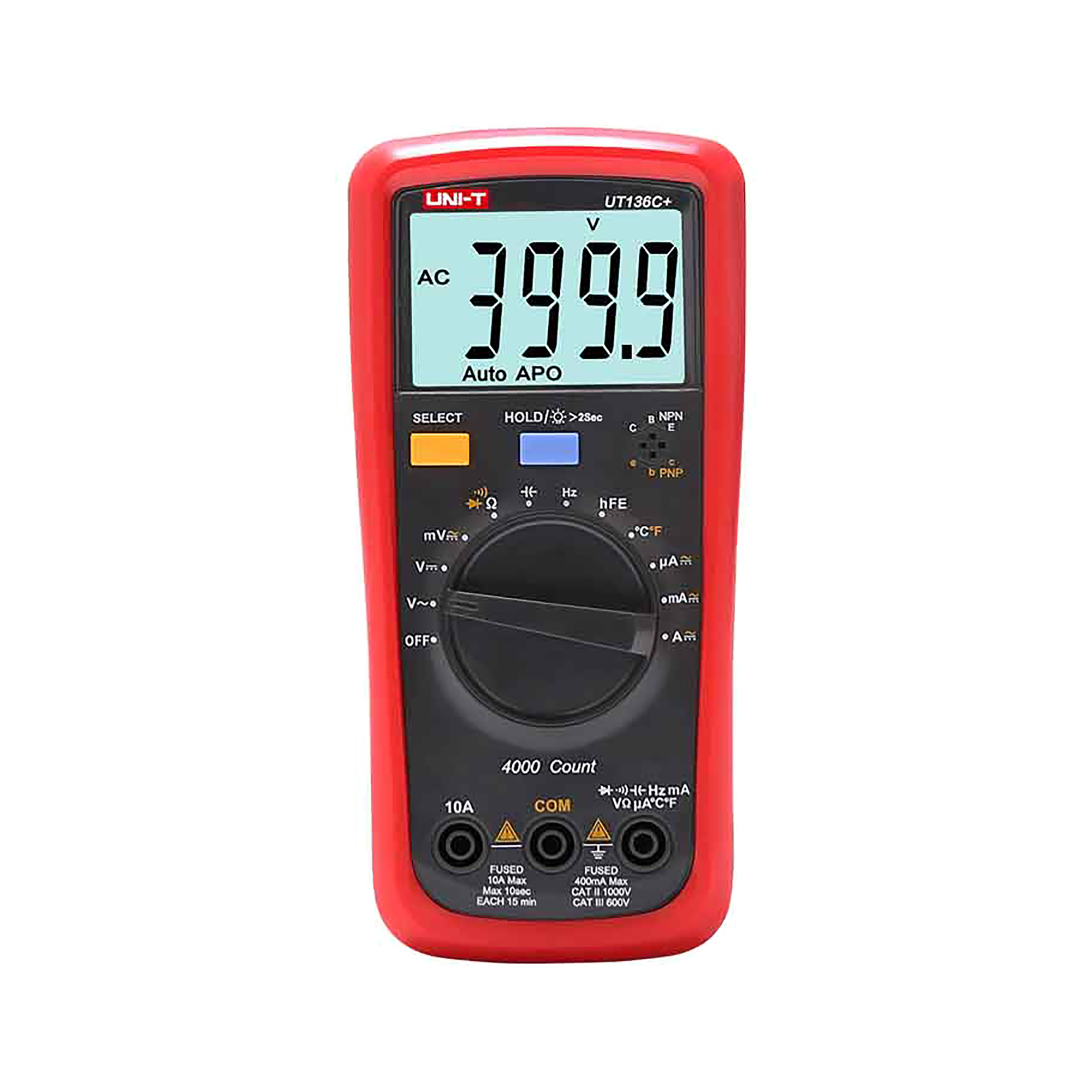 Digitaalne multimeeter UT136C+