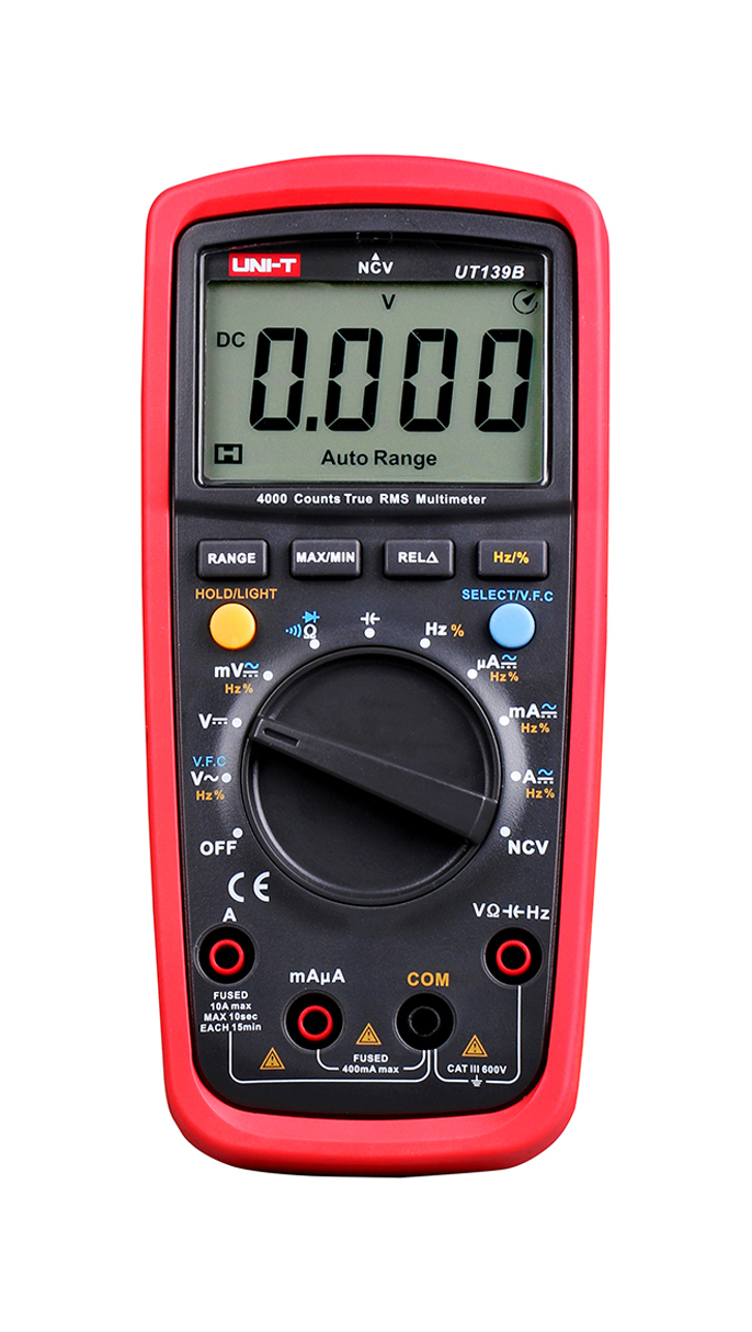 UT139B digitaalne multimeeter
