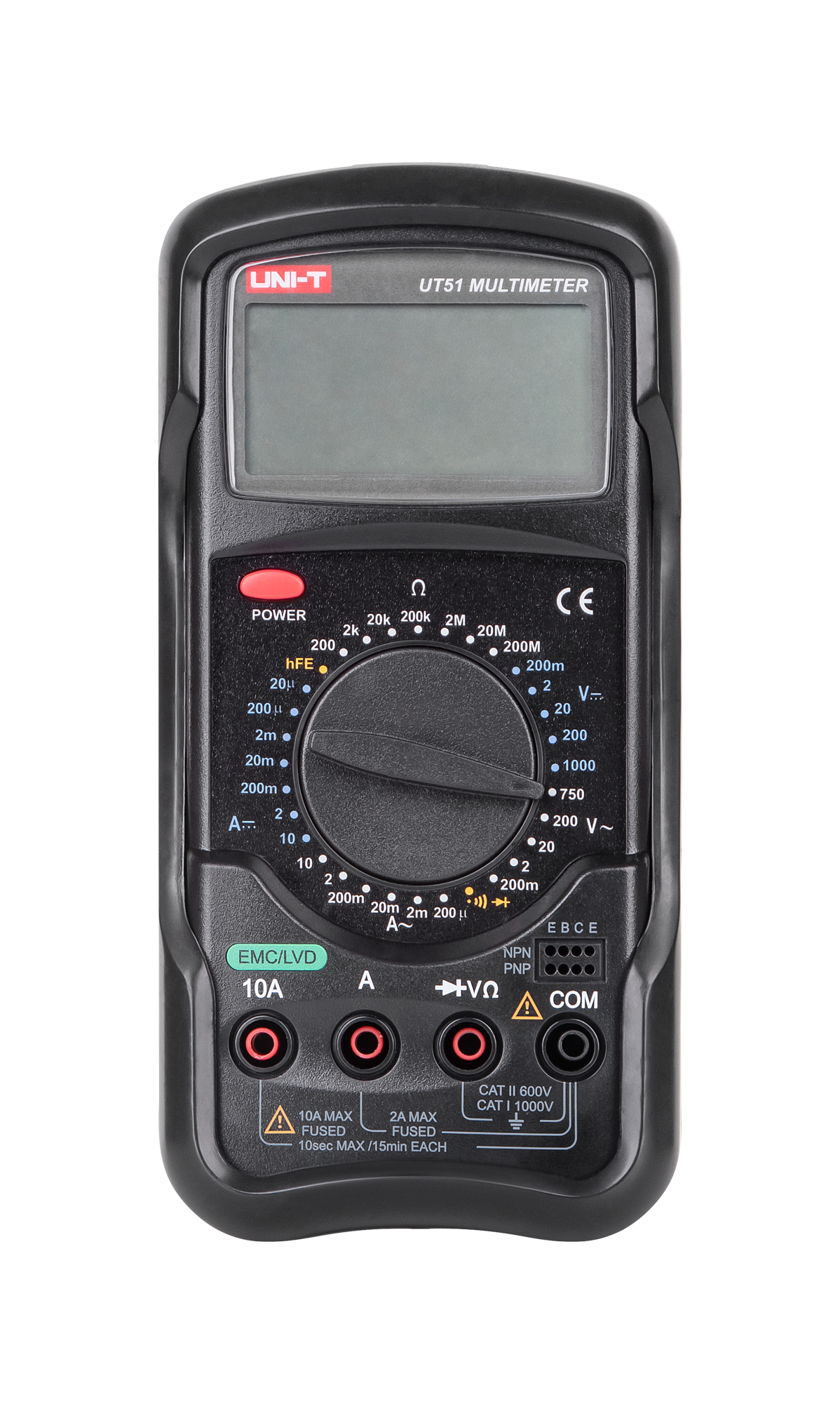 Digitaalne multimeeter UT51