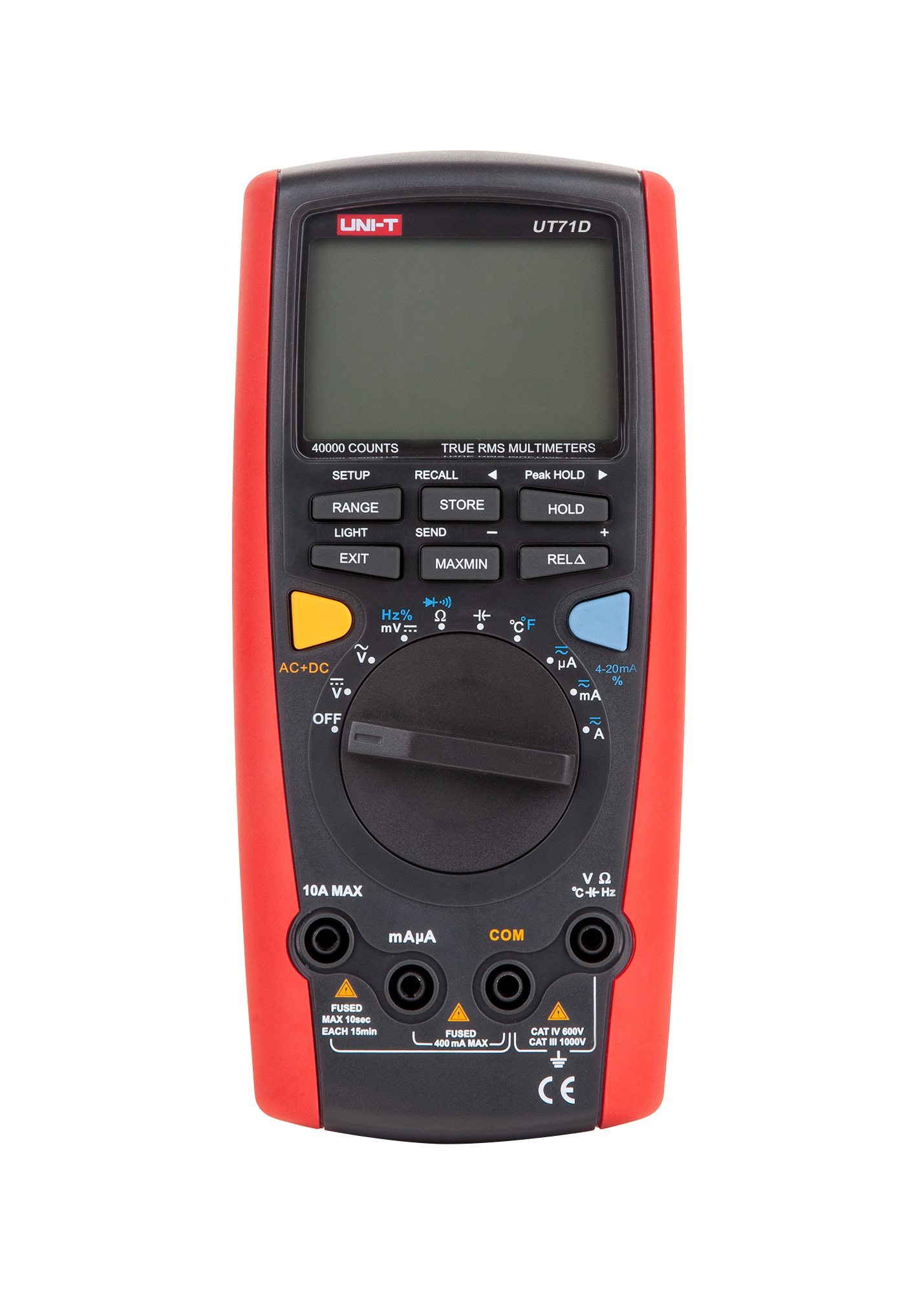 Digitaalne multimeeter UT71D