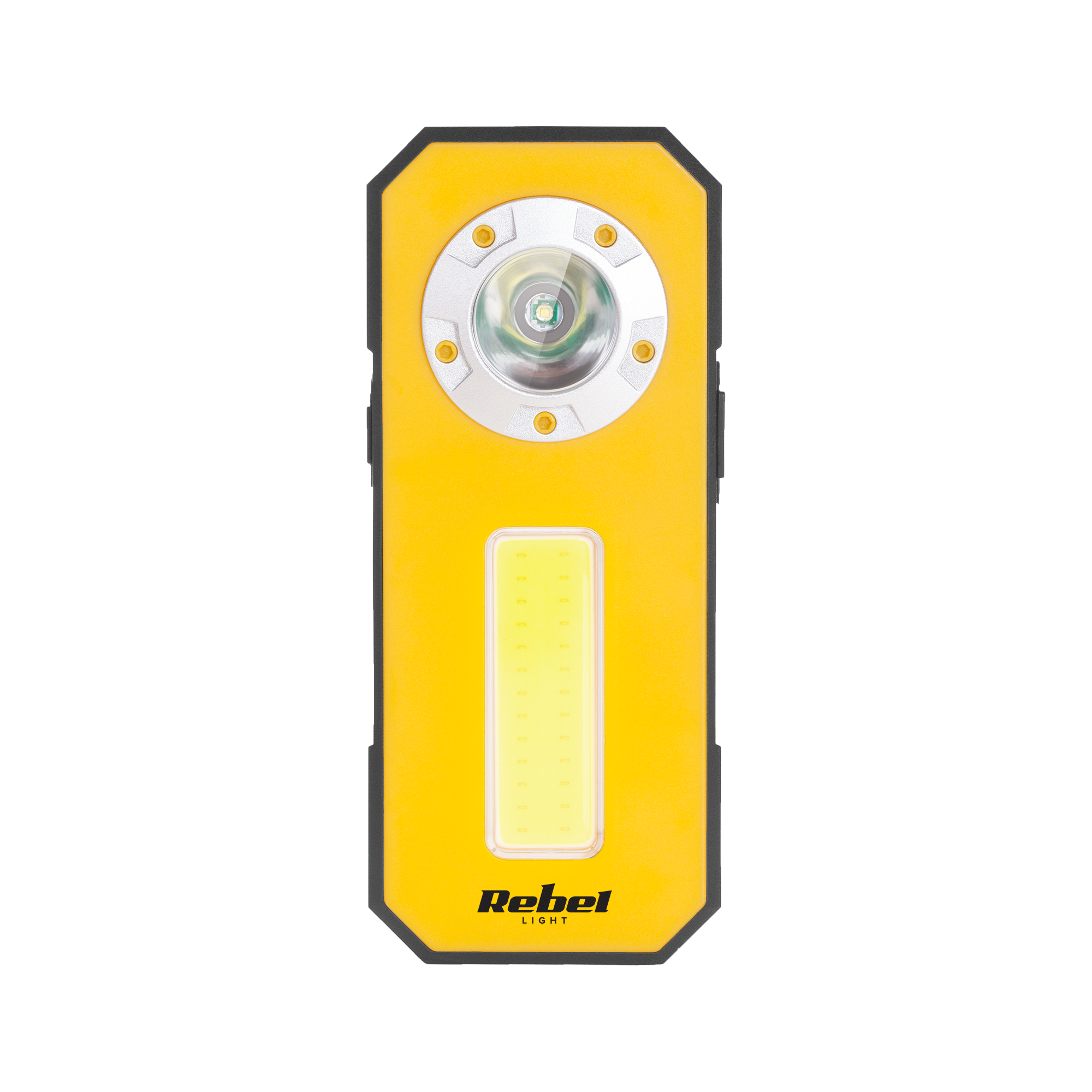 Mini akutoitel töövalgusti (3 W COB + 3 W LED)