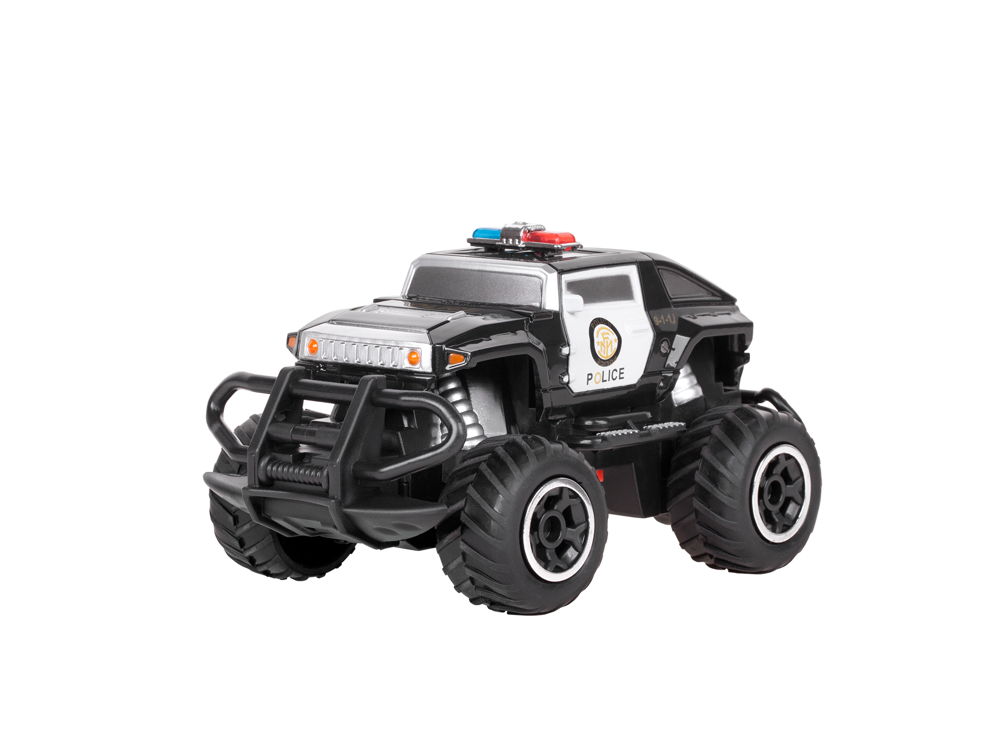 Kaugjuhitav miniauto REBEL POLICE