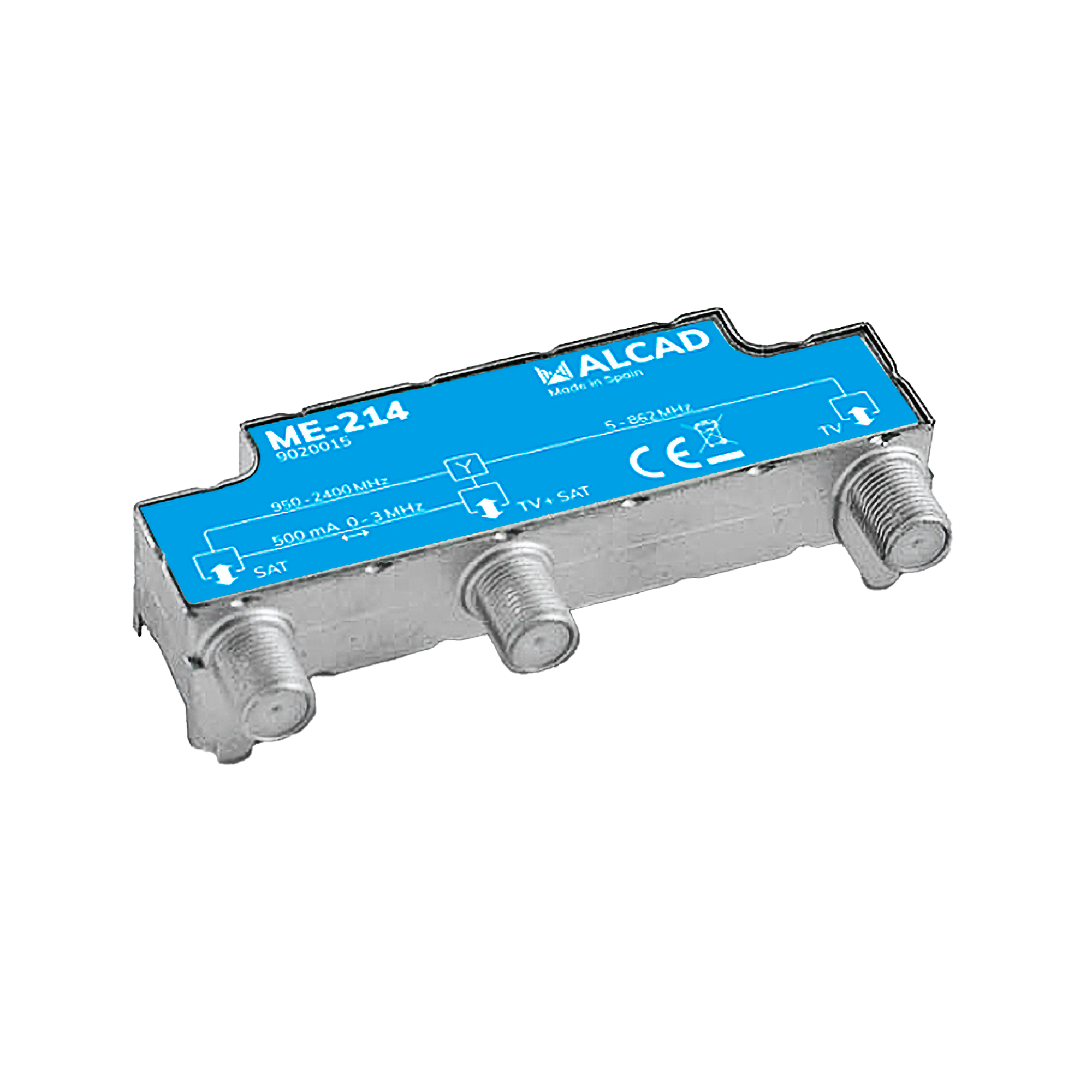 ALCAD ME-214 TV/SAT multiplekser