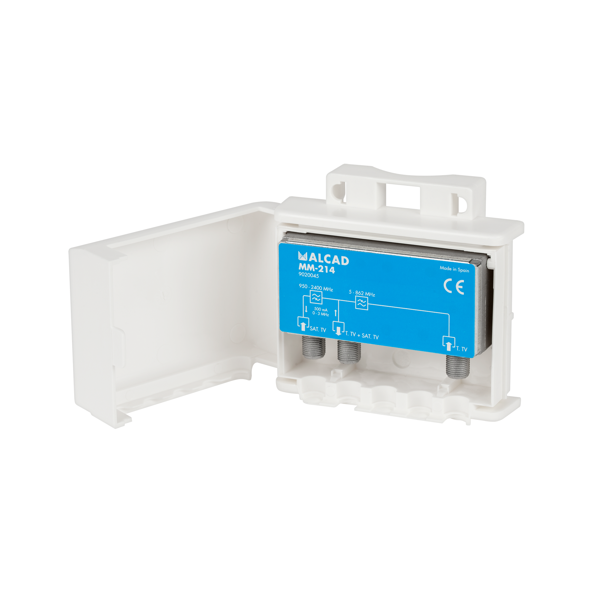 ALCAD MM-214 TV-SAT multiplekser