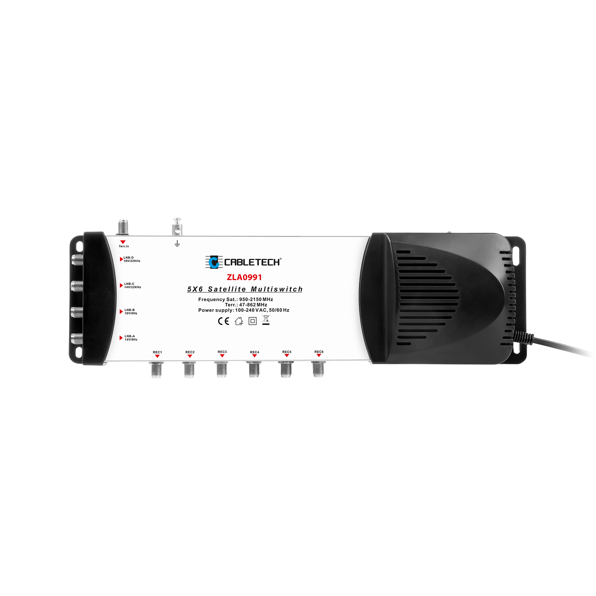 Cabletech 5x6 multiswitch