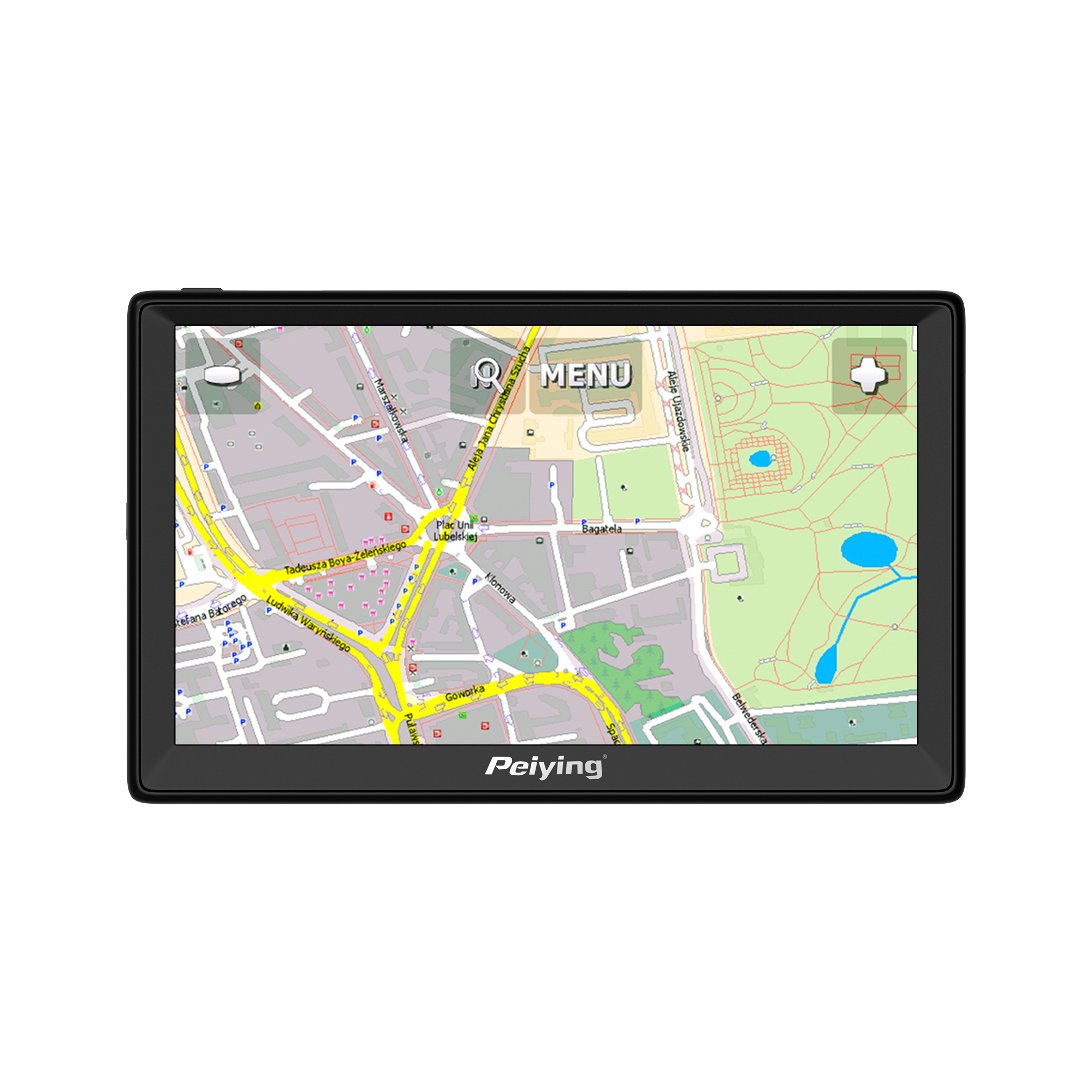 Peiying Alien PY-GPS9000 GPS-navigatsiooniseade ELi kaardiga