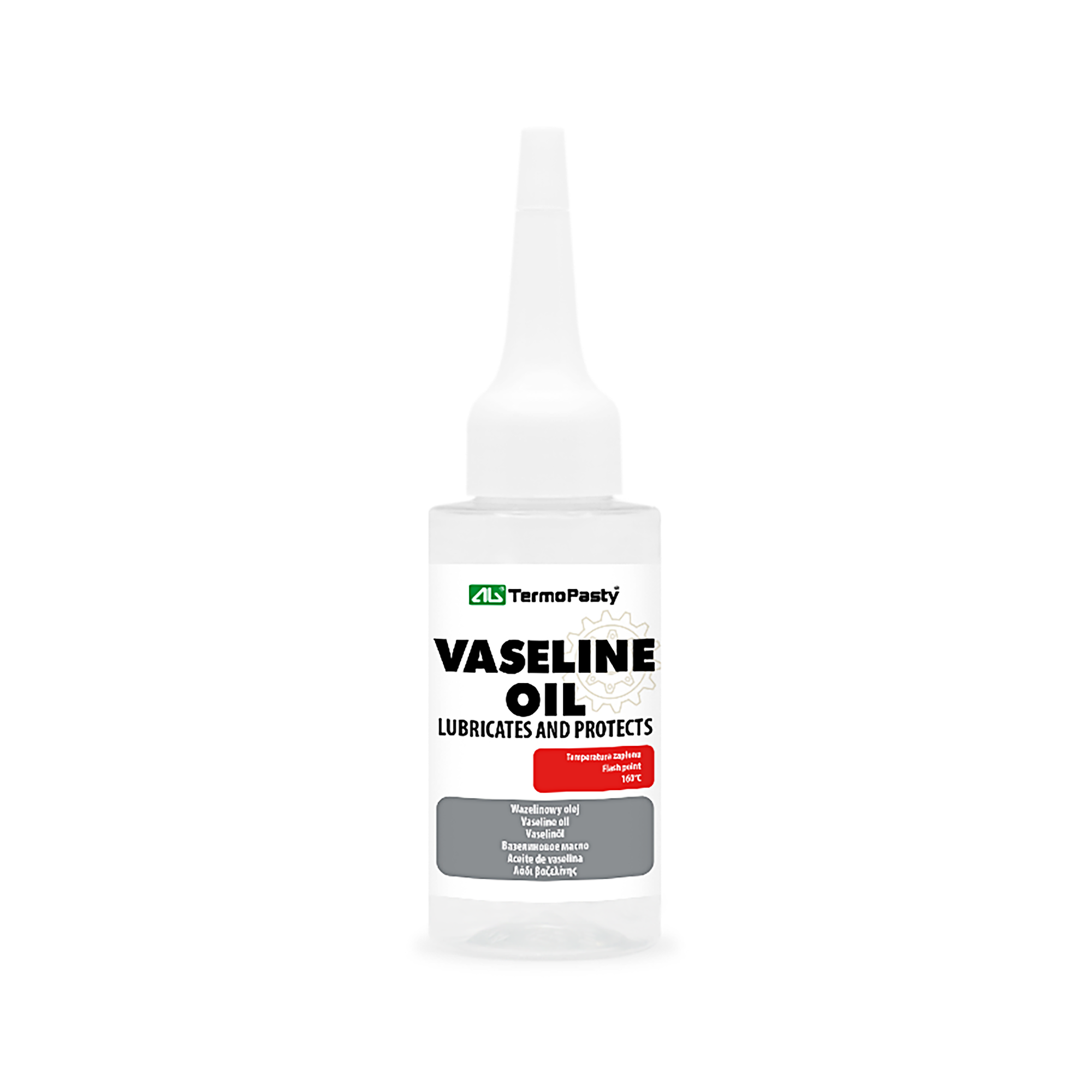 AG vaseliinõli õlipudelis, 50 ml, AGT-017