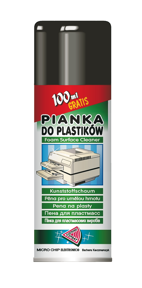 MICROCHIP plastipuhastusvaht, 400 ml, ART.008