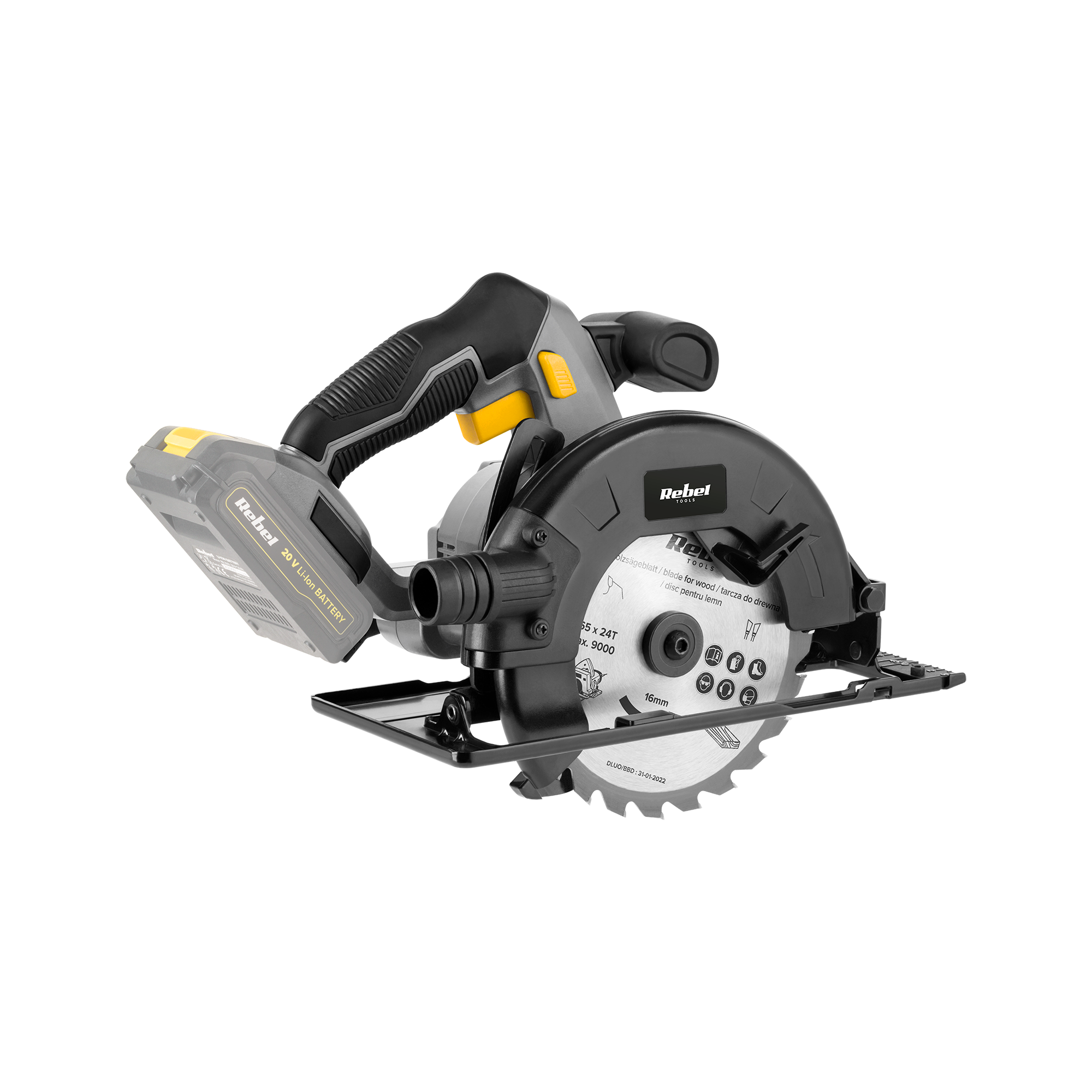 20 V akuketassaag