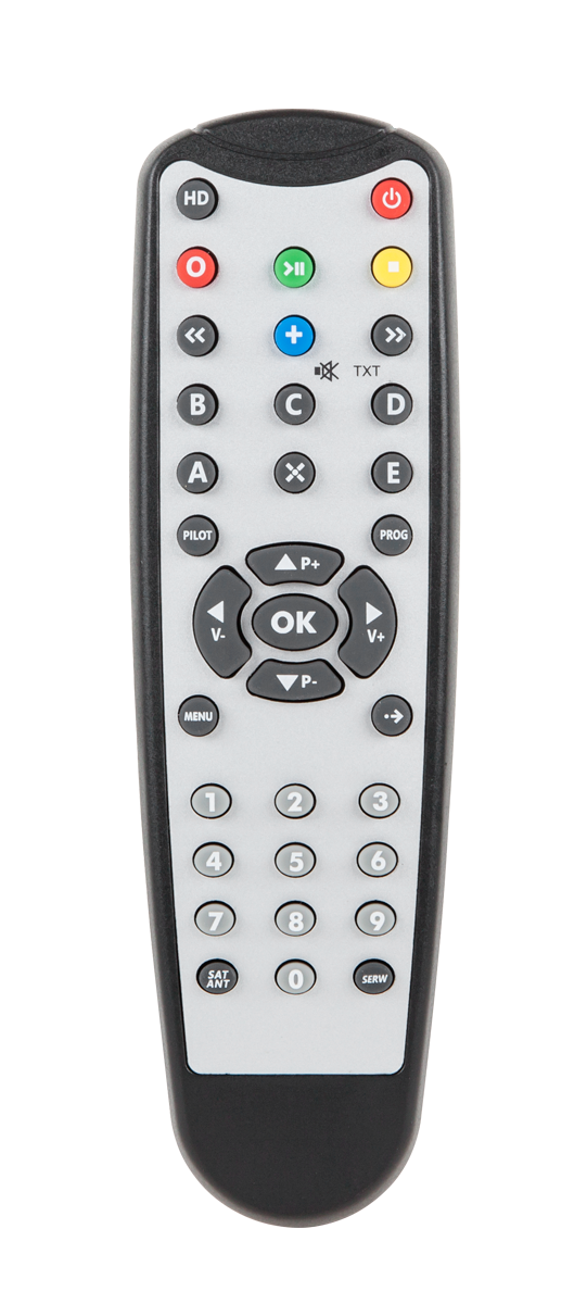 Kaugjuhtimispult Canal+ Sagem DSI-87 jaoks