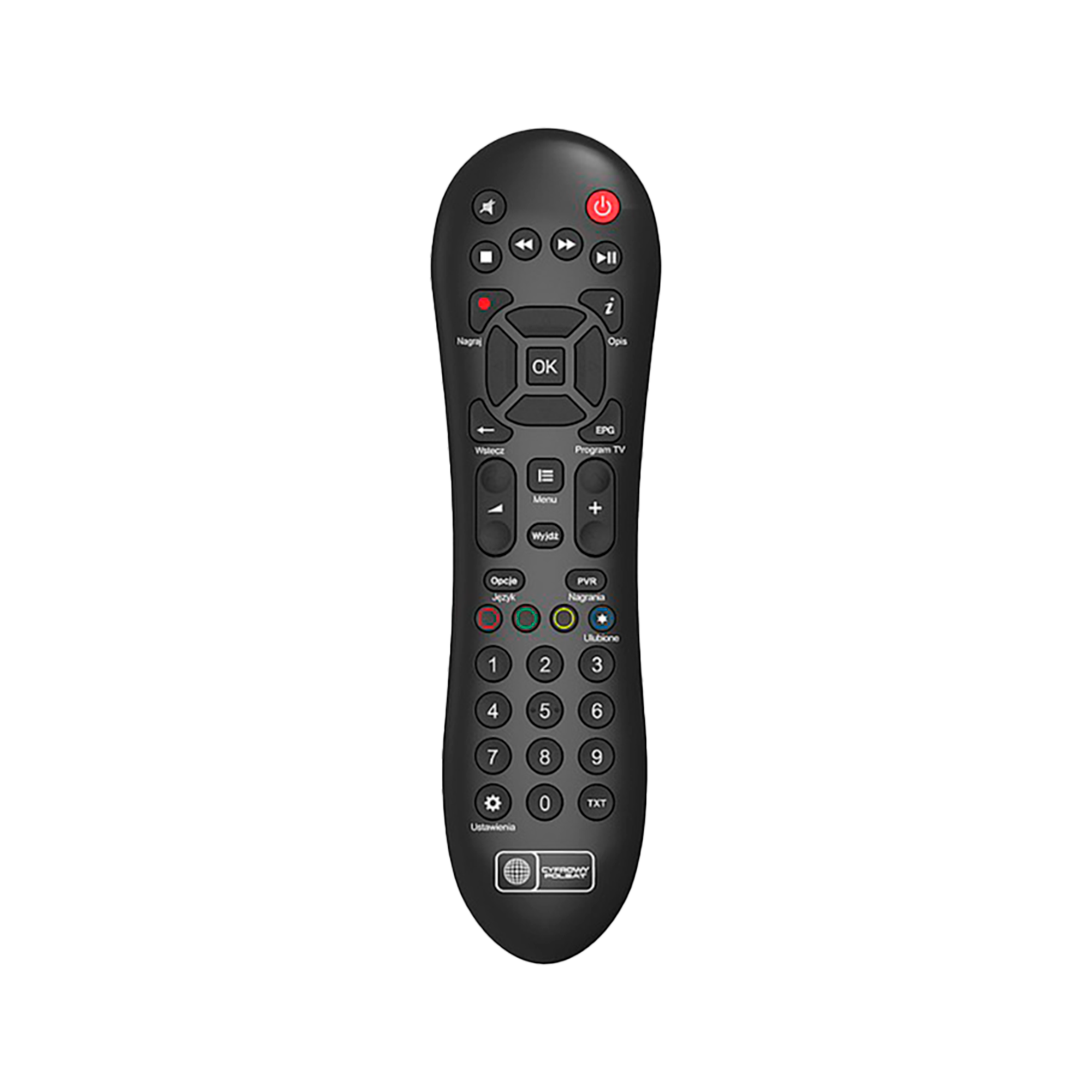 EVOBOX PVR kaugjuhtimispult