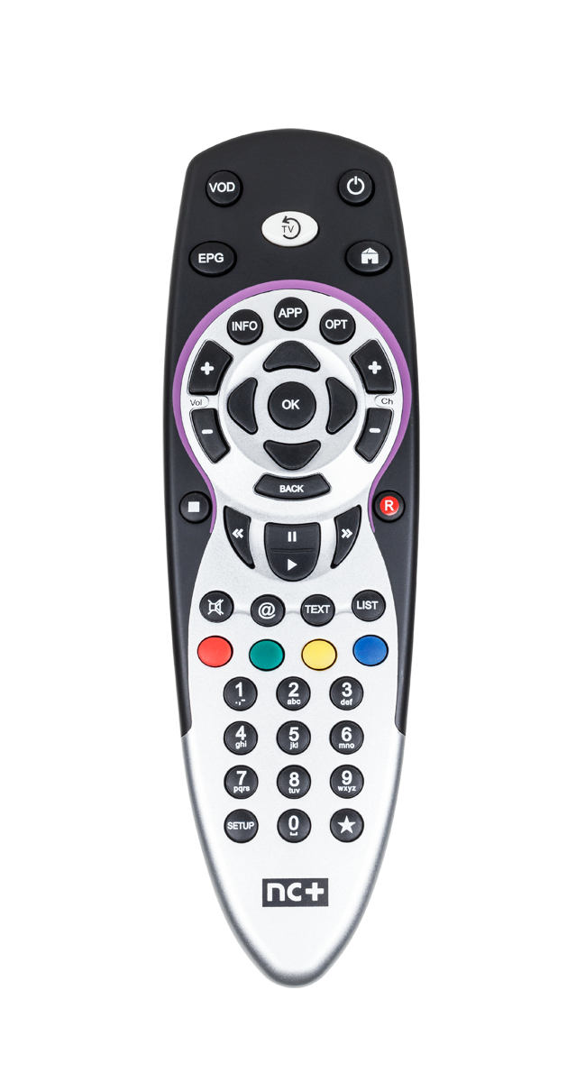 NC+ Recorder kaugjuhtimispult