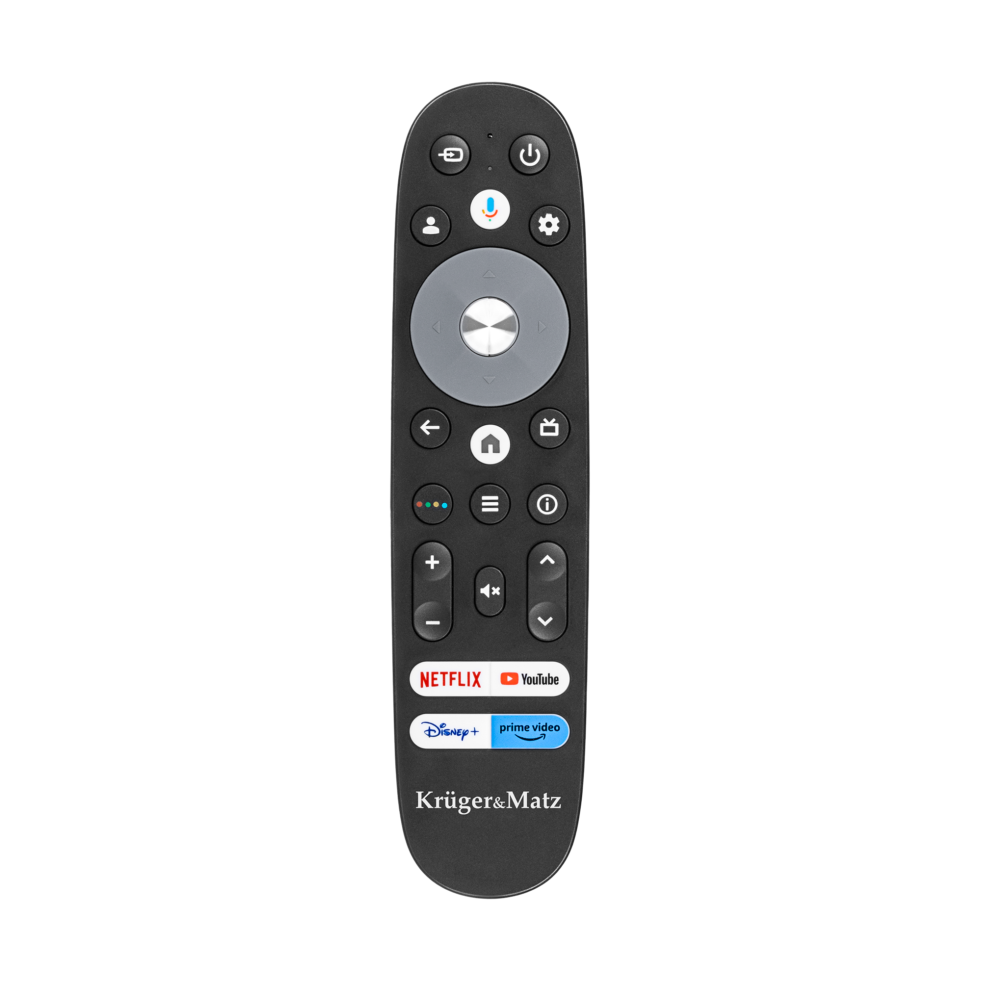 Krüger&Matz Google TV kaugjuhtimispult
