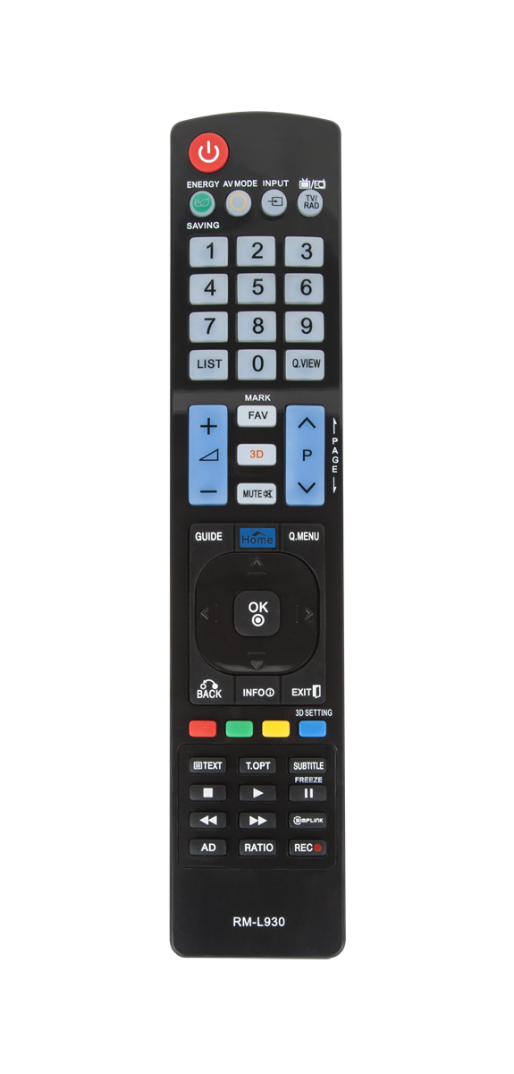 Universaalne kaugjuhtimispult LG LCD/LED 3D teleritele