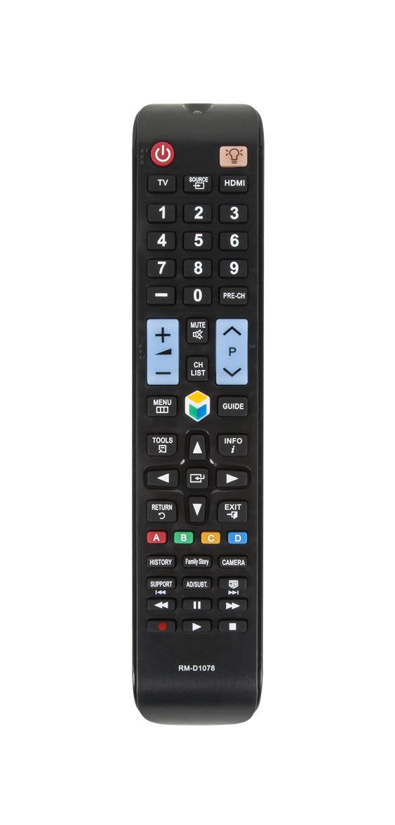Universaalne kaugjuhtimispult Samsungi LCD/LED-teleritele