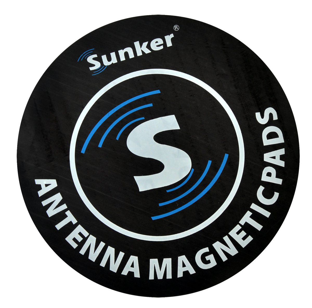 SUNKER magnetalus CB-antennile, 15 cm