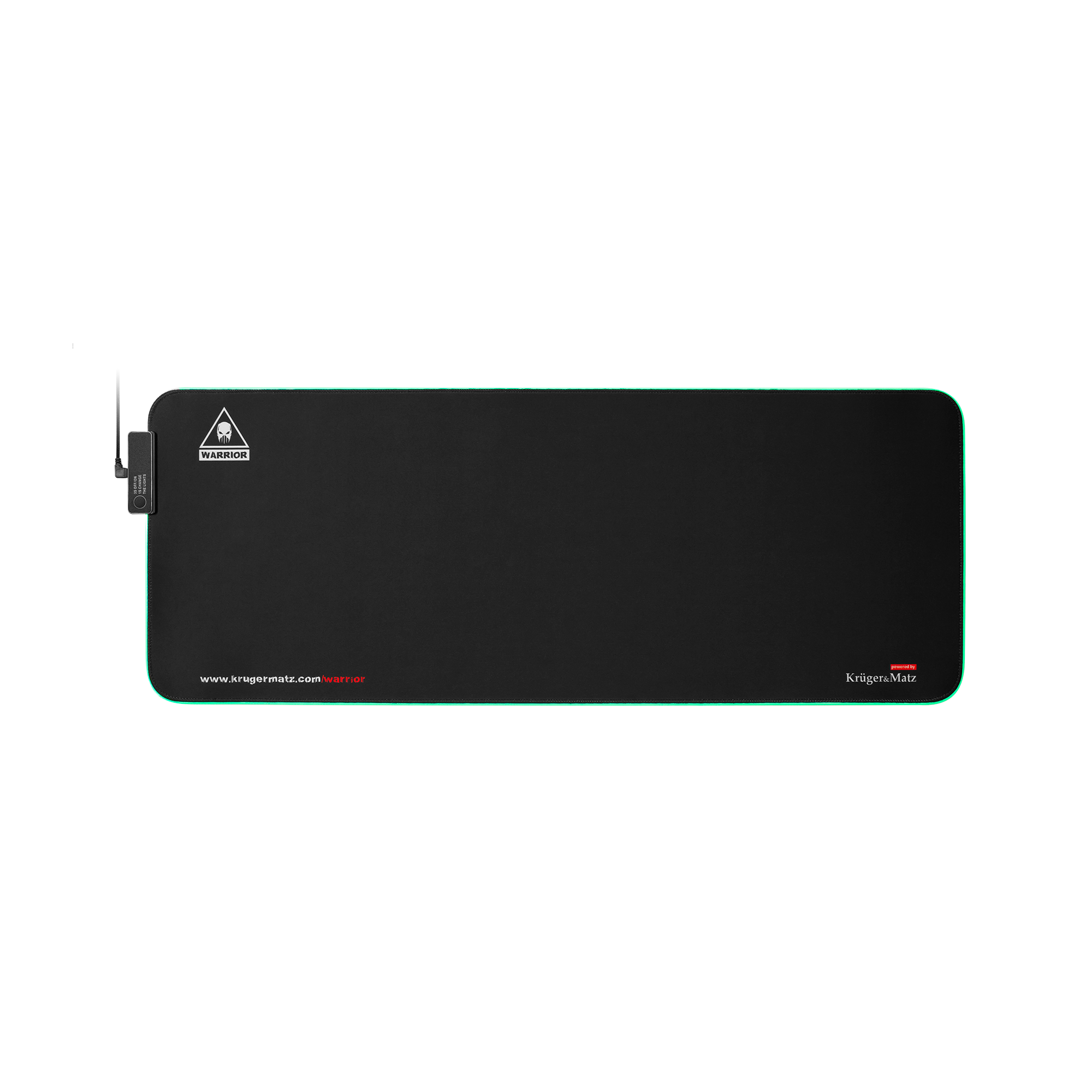 Kruger&Matz Warrior LED hiire- ja klaviatuurimatt