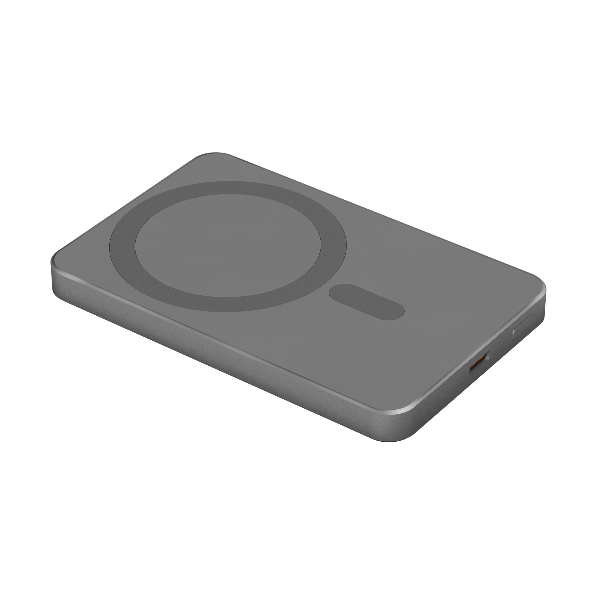 Krüger&Matz magnetiline juhtmevaba akupank, 5000 mAh, hall