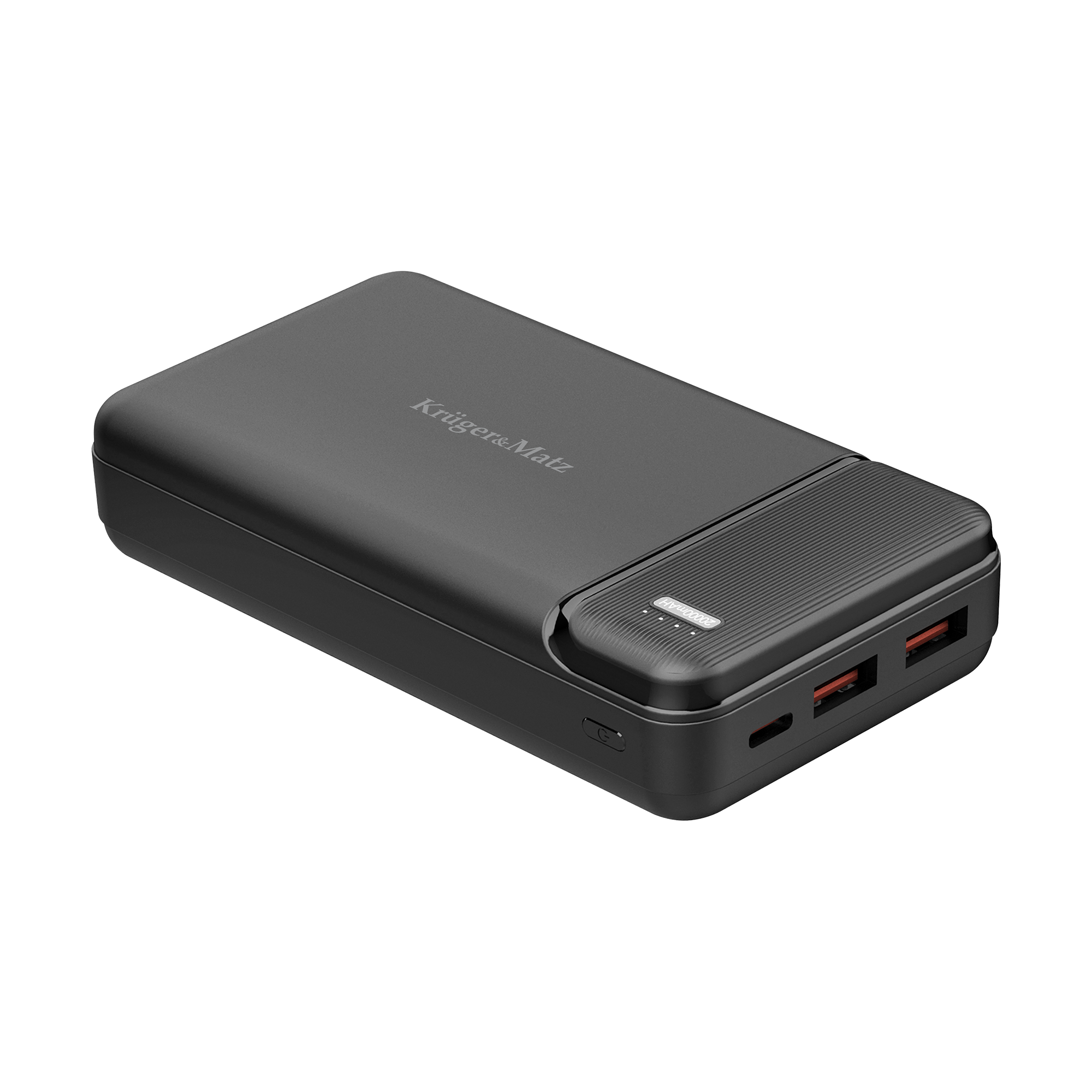 Kruger&Matz 20 000 mAh Li-pol akupank QC ja PD-ga