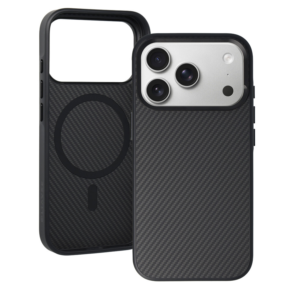 Liavec Carbon Core ümbris mudelile iPhone 18 Pro/17 Pro