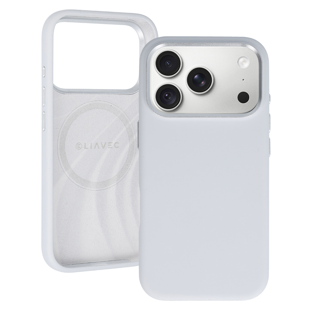 Liavec Silky ümbris metallist kaameraraamiga mudelile iPhone 18 Pro/17 Pro, hall