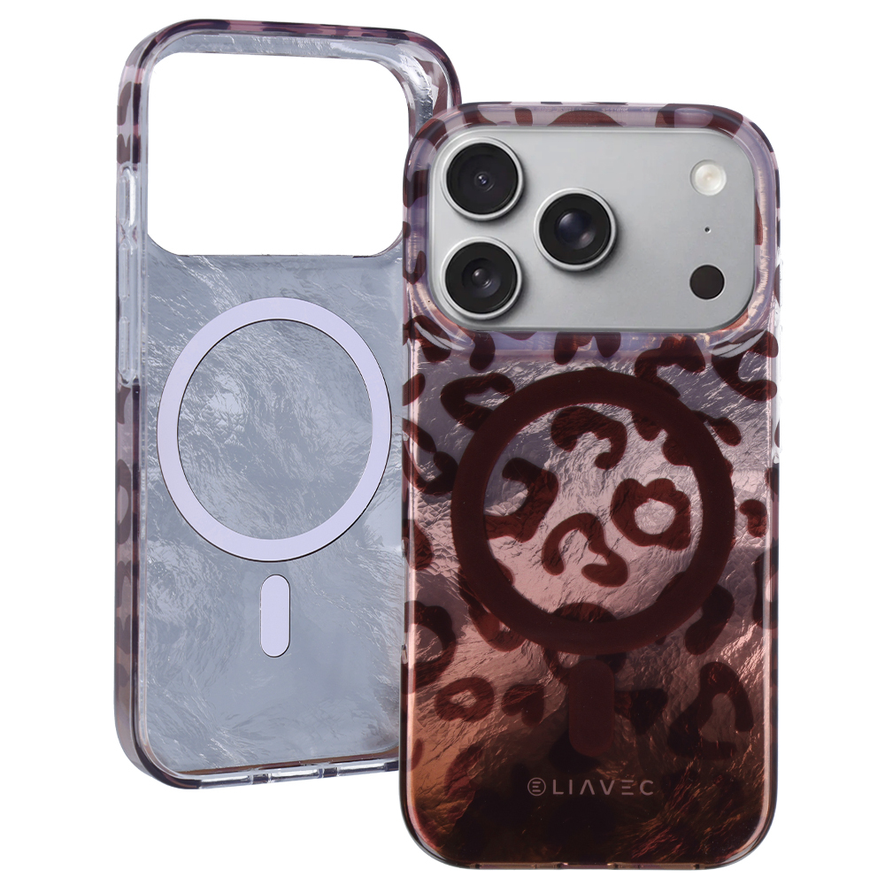 Liavec Blush ümbris iPhone 18 Pro / 17 Pro jaoks, disain 1