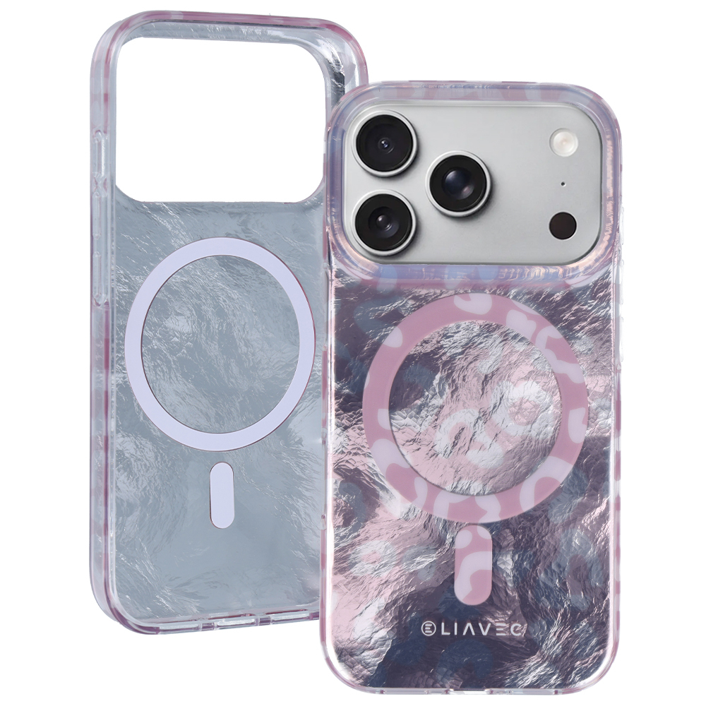 Liavec Blush ümbris iPhone 18 Pro Max / 17 Pro Max jaoks, disain 2