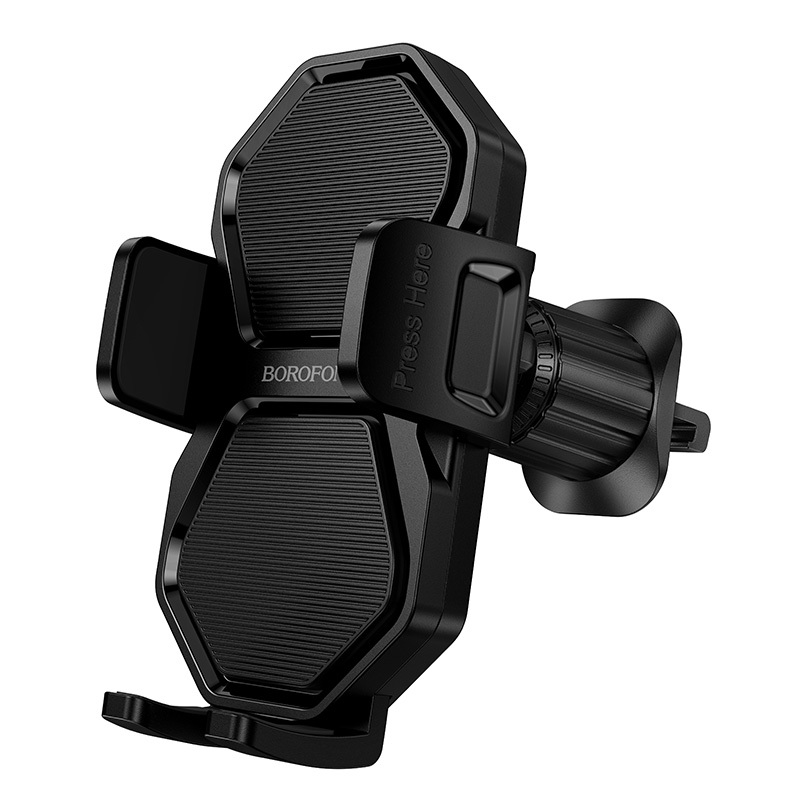 Must surutav autohoidik ventilatsioonirestile Borofone BH145 Lake