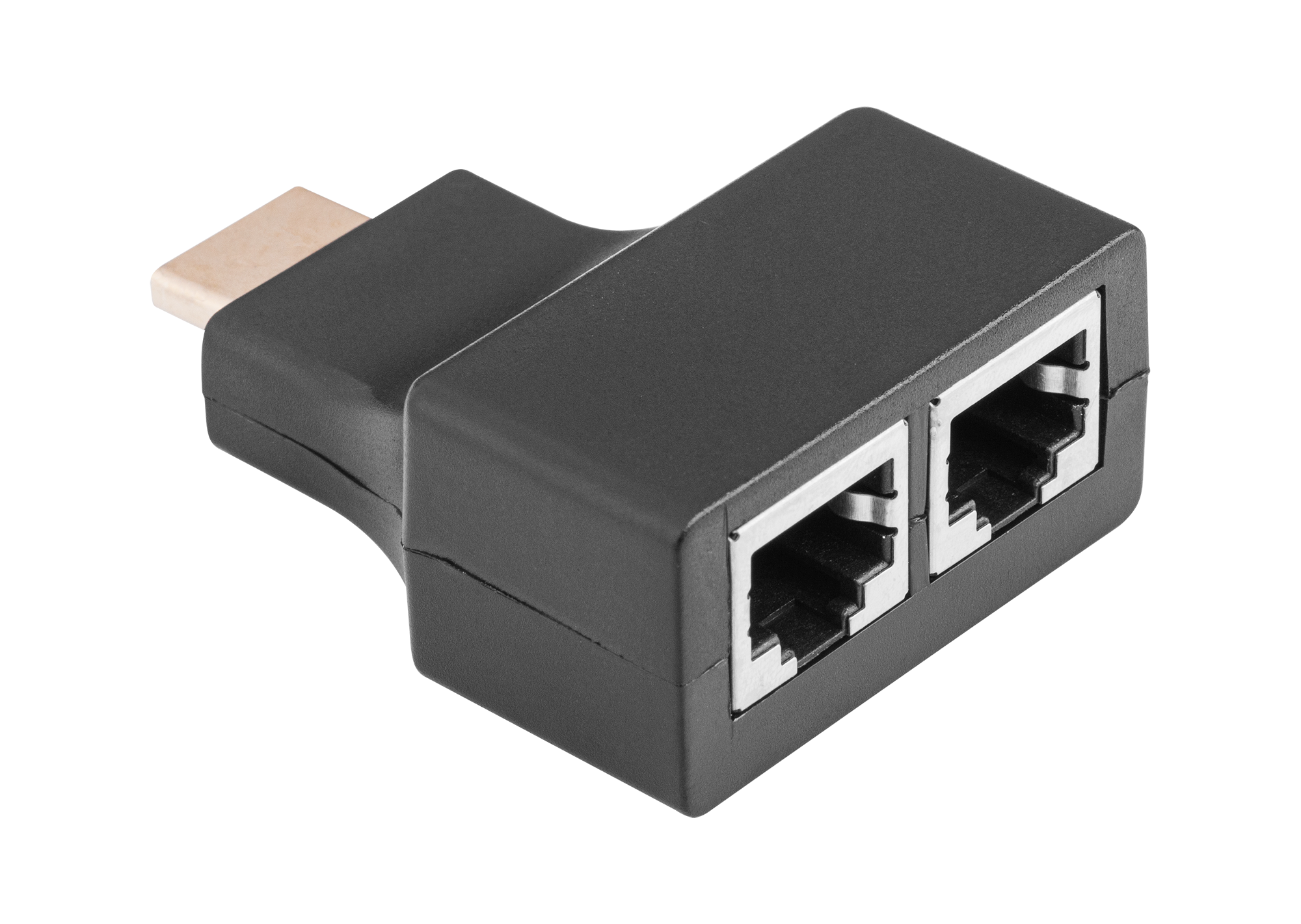 HDMI-pikendaja 2× RJ45 kaudu, 30 m