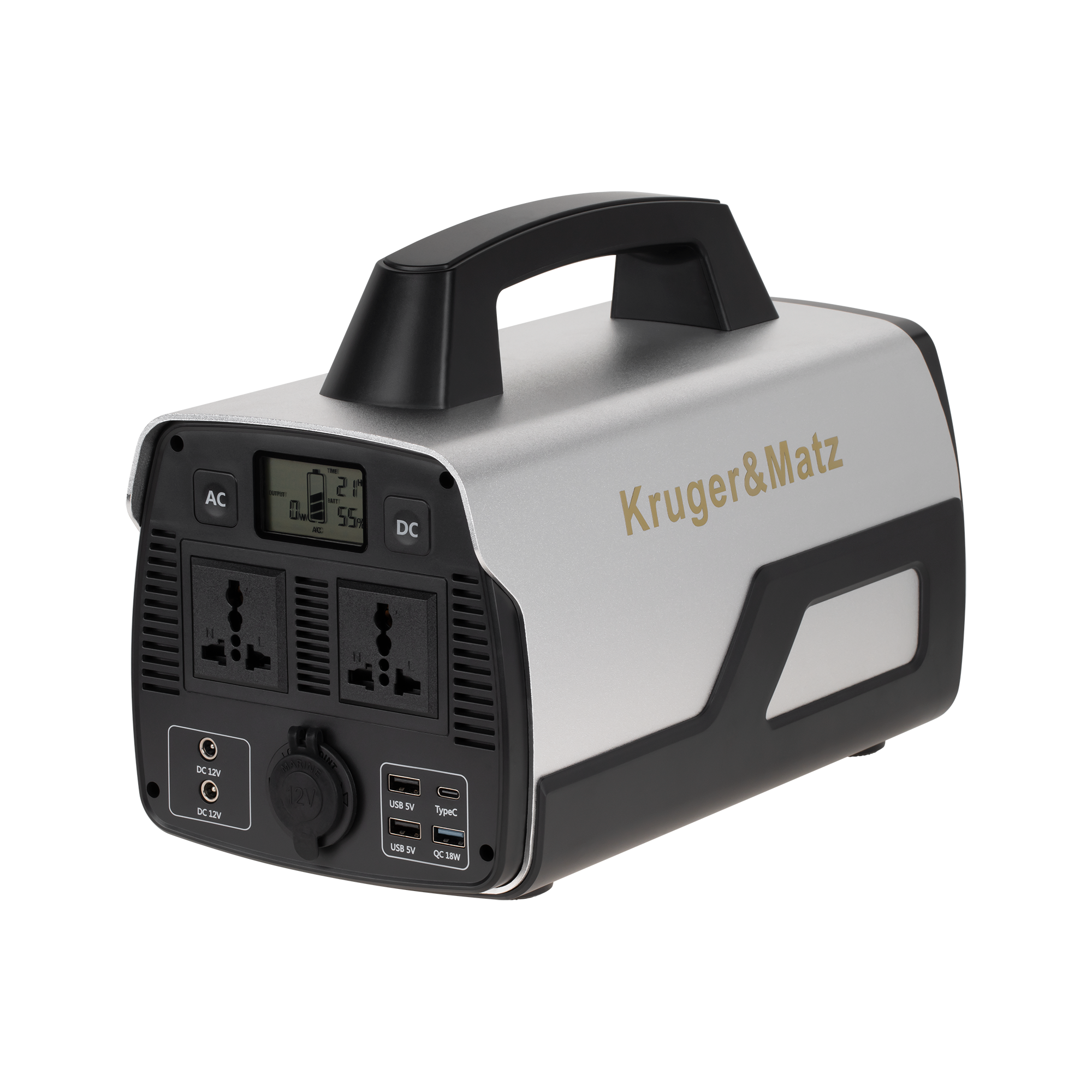 Kaasaskantav elektrijaam, 500 W