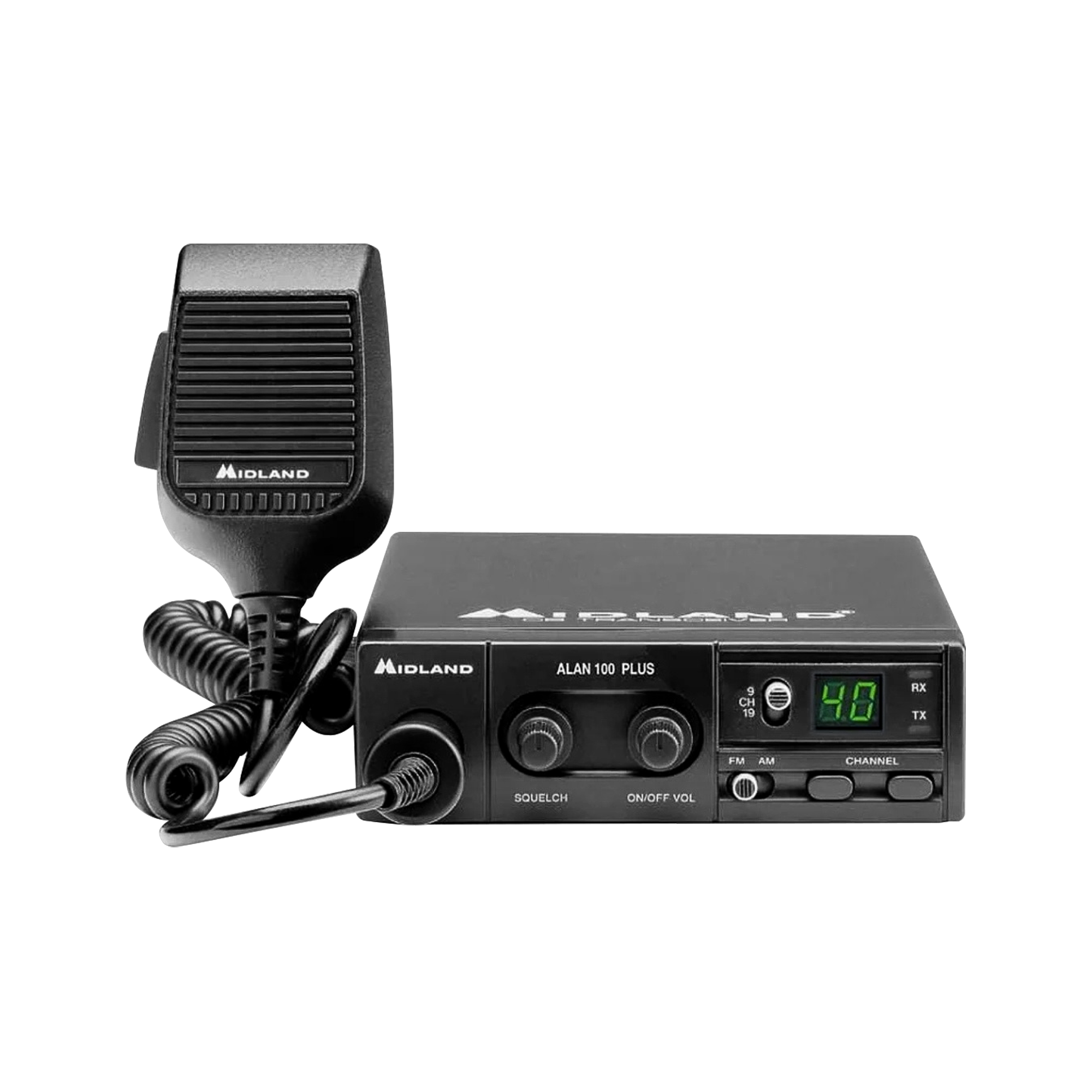 CB-raadio ALAN B PL 100+