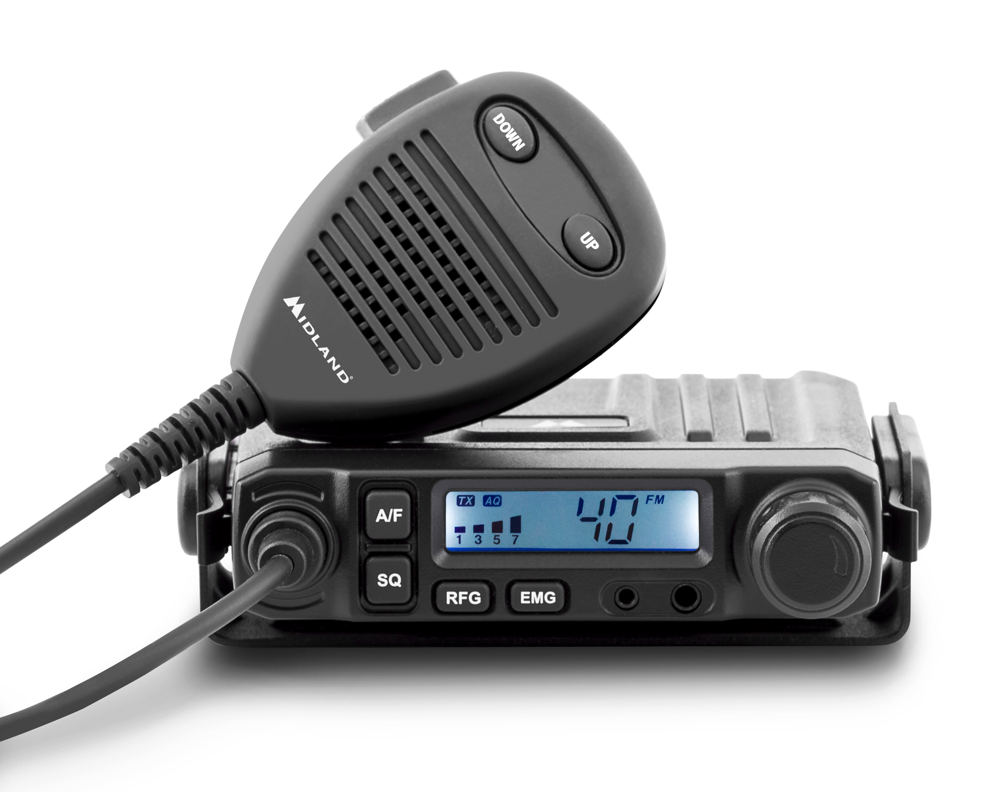 CB-raadiojaam Midland M-Mini AM/FM, multi USB