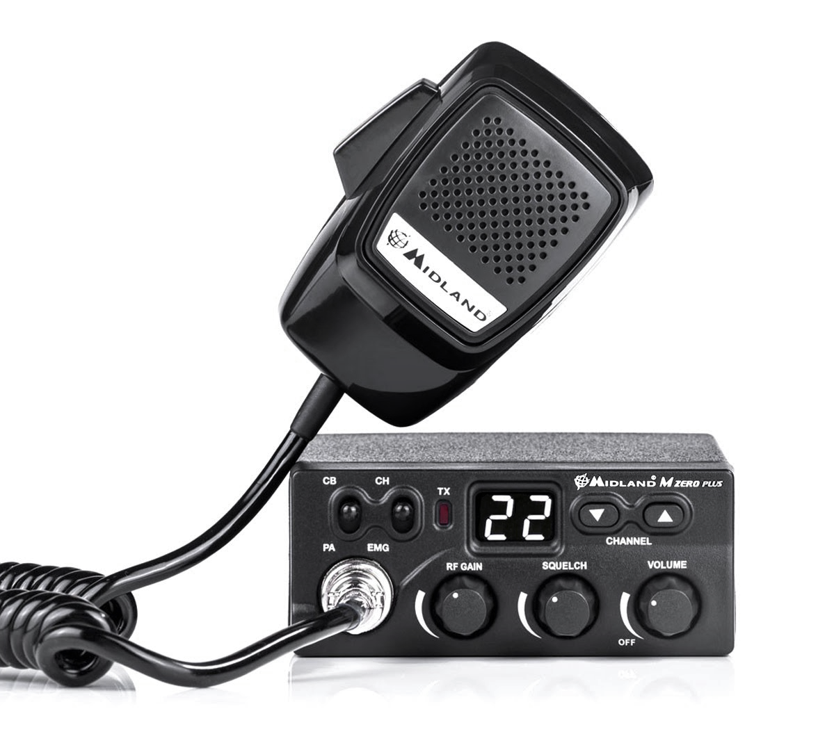 CB-raadiojaam MIDLAND M-ZERO PLUS AM/FM