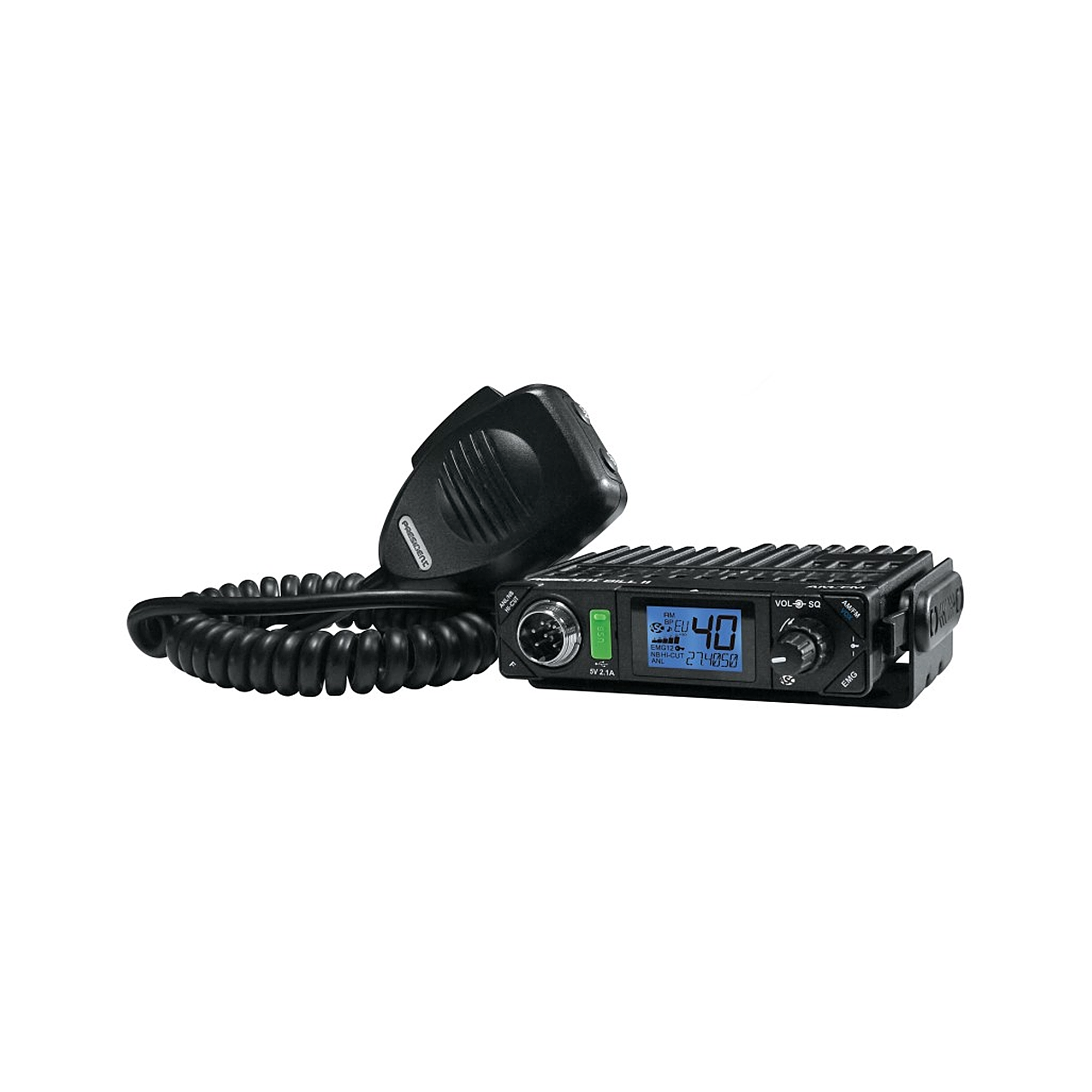 CB-raadiojaam PRESIDENT BILL 2 ASC AM/FM, 12 V