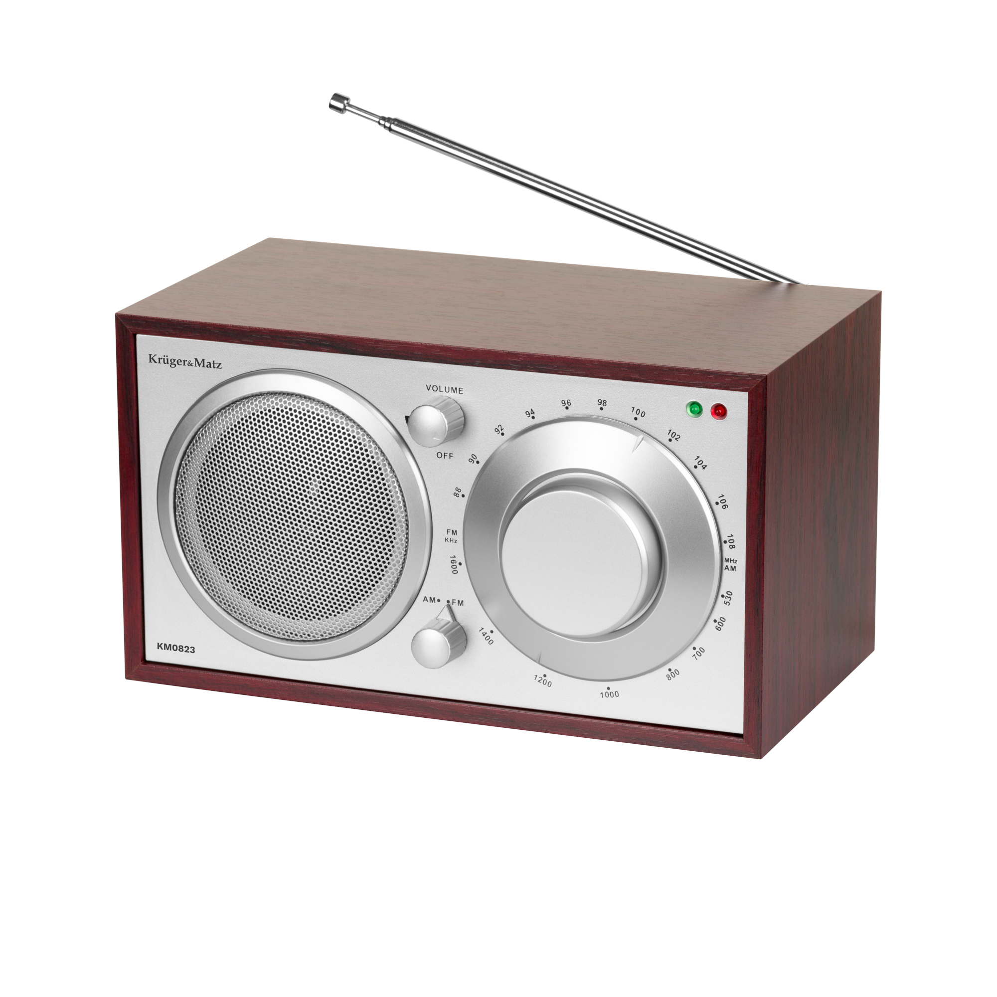 Kruger&Matz KM0823 koduraadio