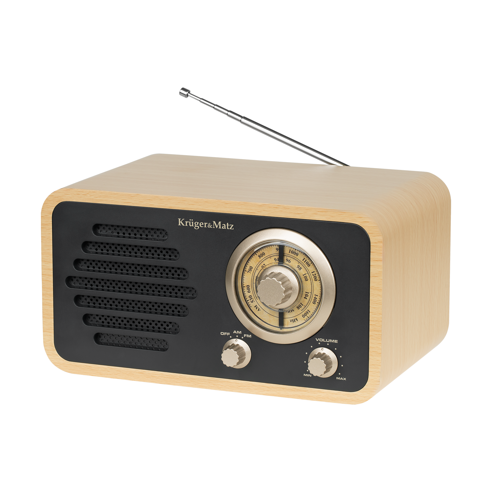 Kruger&Matz KM0828 koduraadio