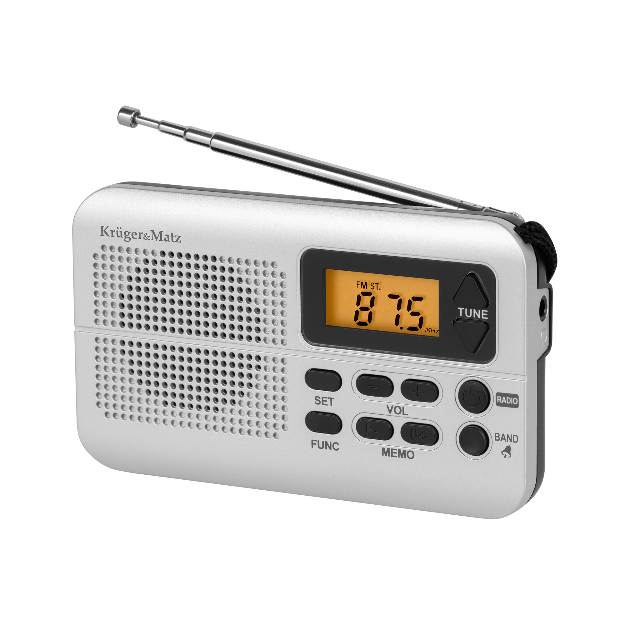 Kruger&Matz KM0819 kaasaskantav raadio