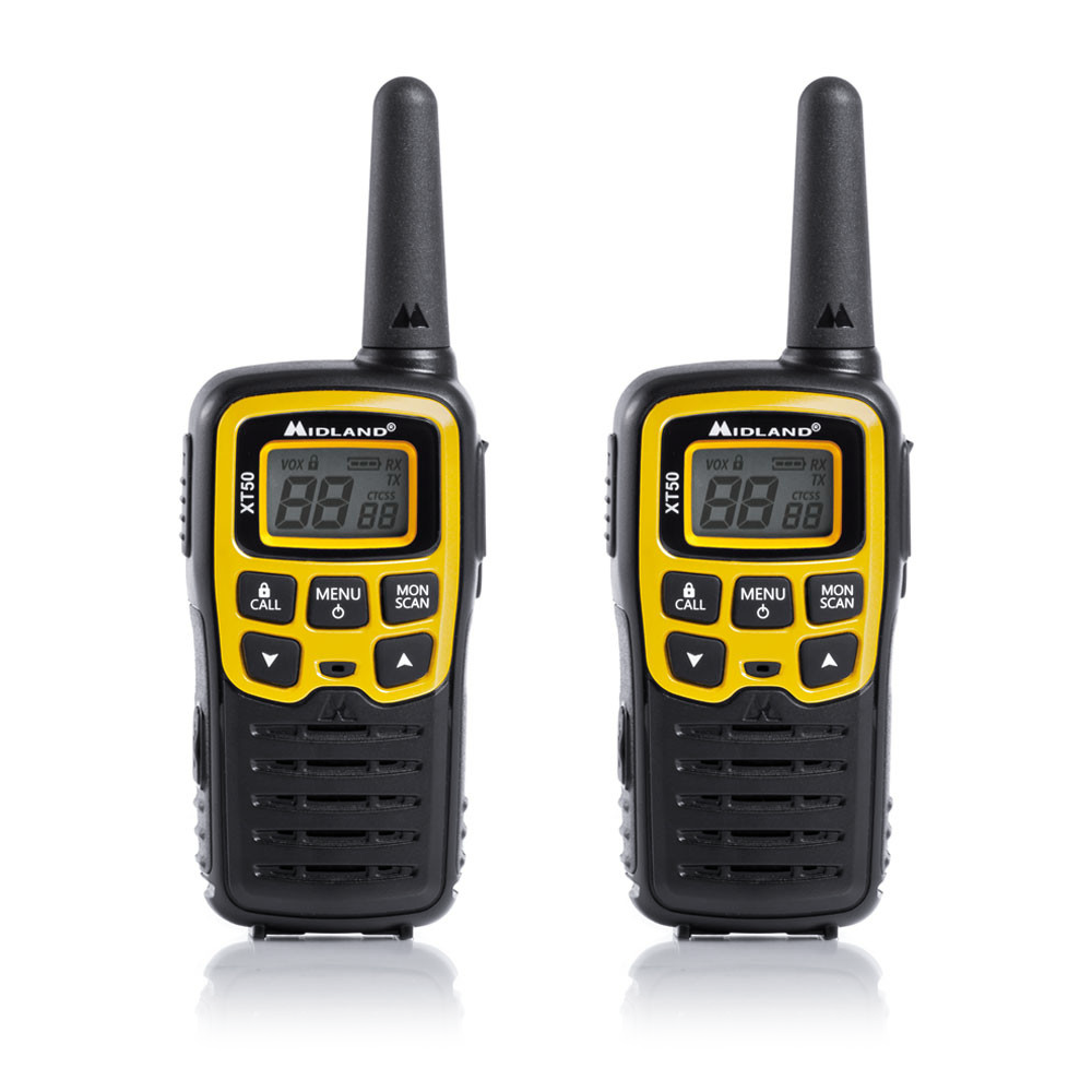 MIDLAND XT50 PMR käsiraadiojaamad kohvris