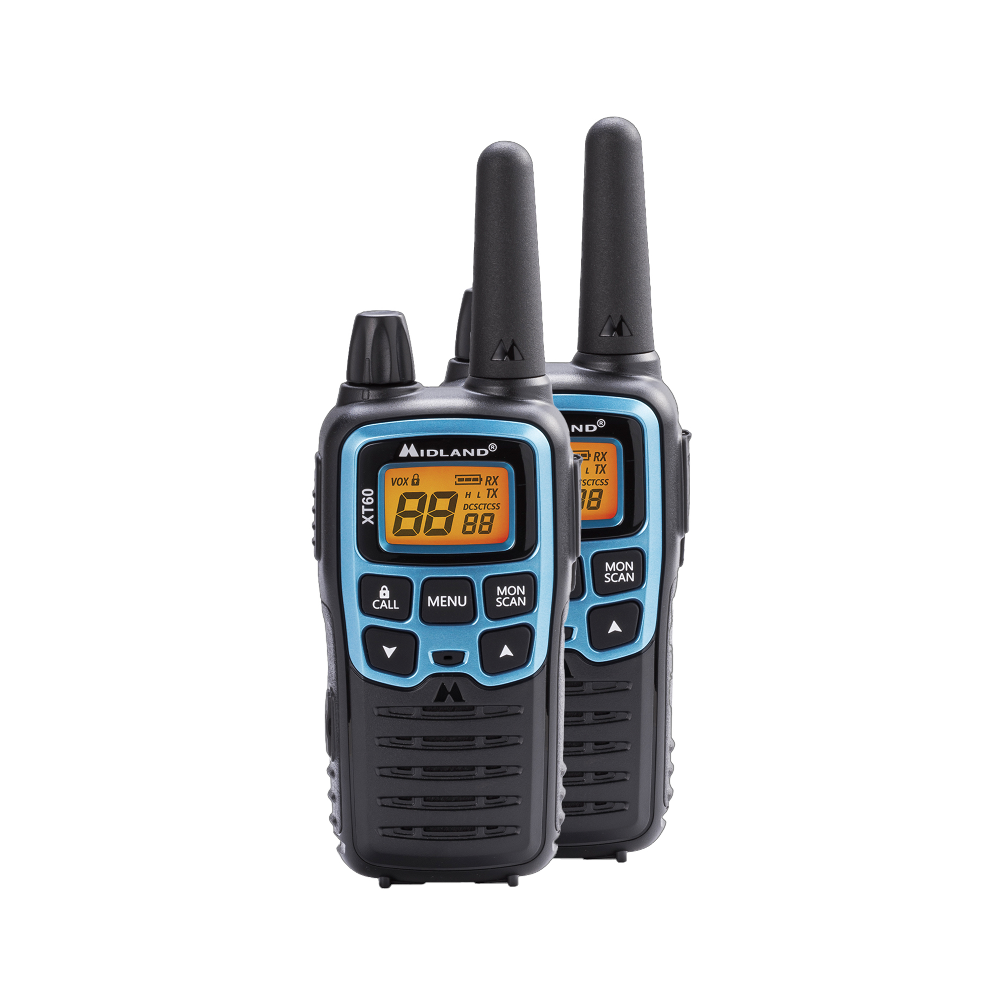 MIDLAND XT60 PMR-käsiraadiosaatjad