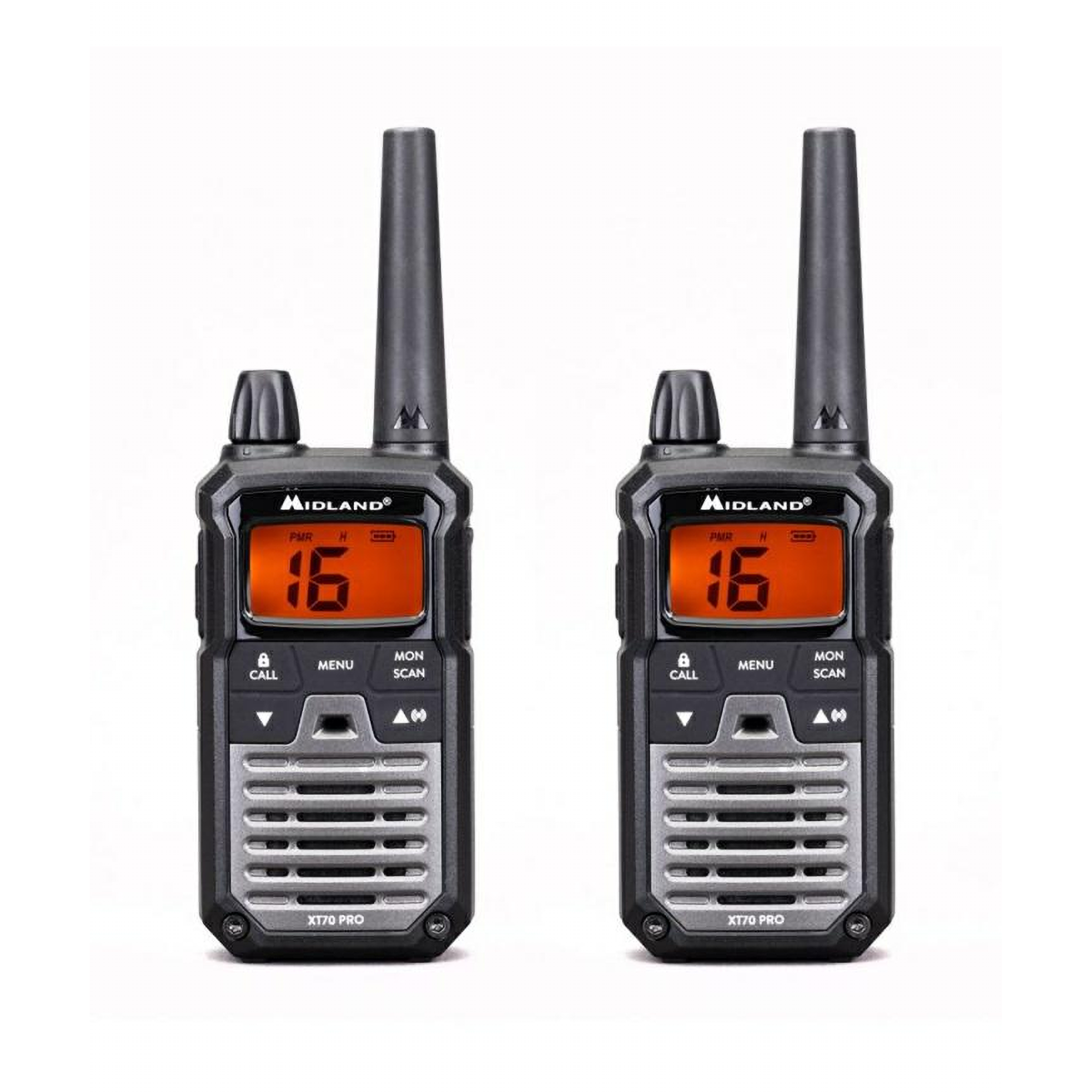 MIDLAND XT70 PRO käsi-PMR-raadiosaatjad