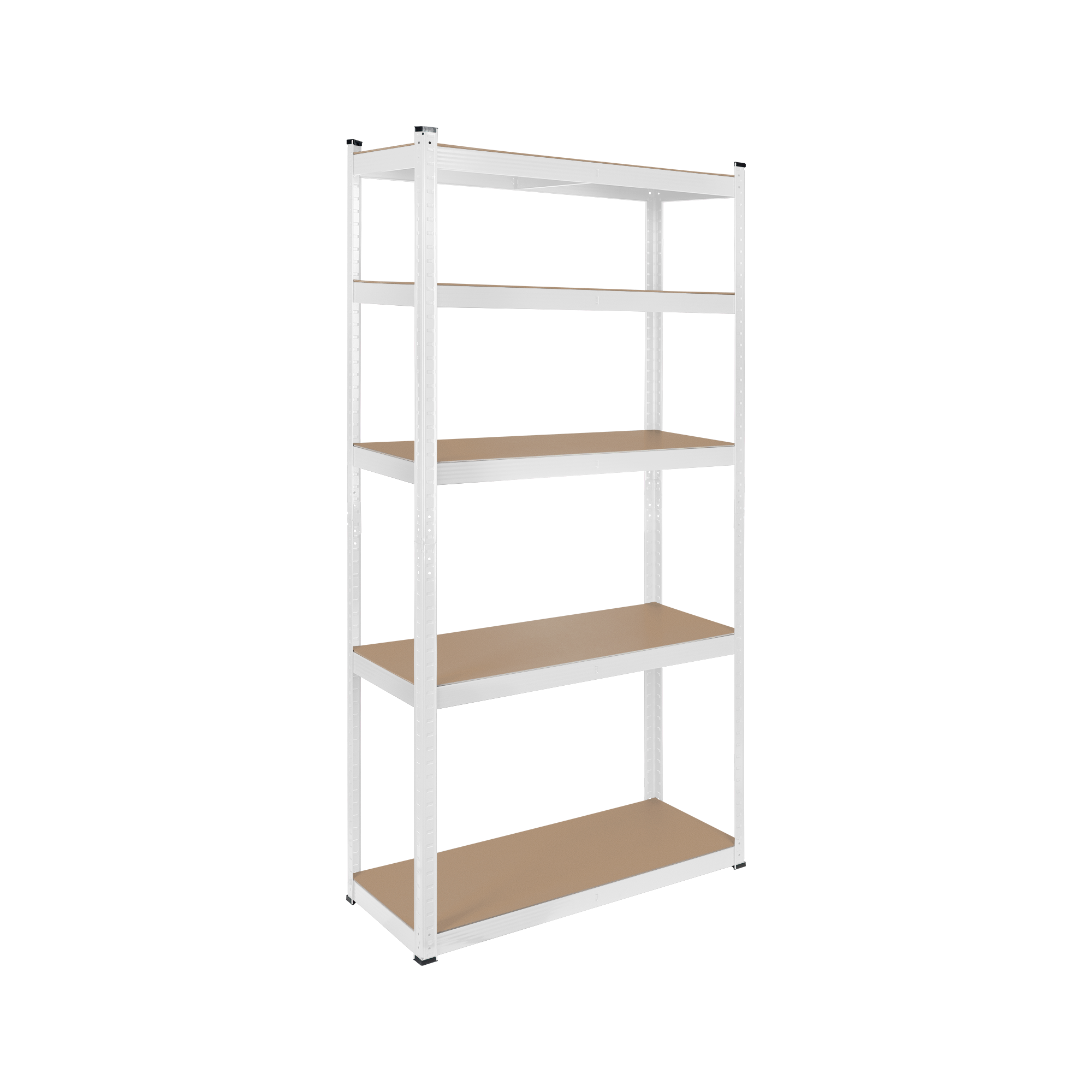 Metallist laoriiul Rebel 180x90x40, valge