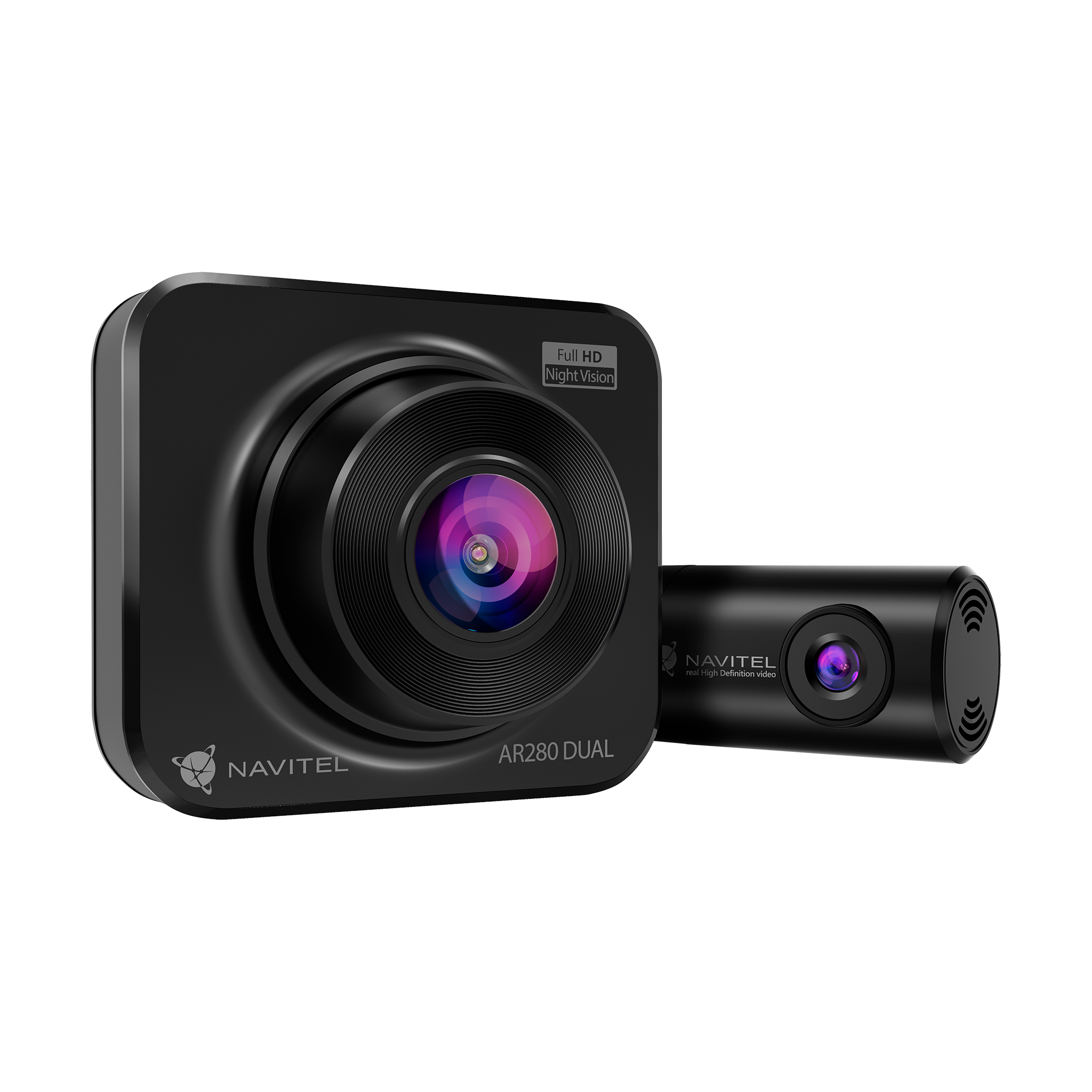 Navitel AR280 DUAL – Full HD autokaamera tagakaameraga