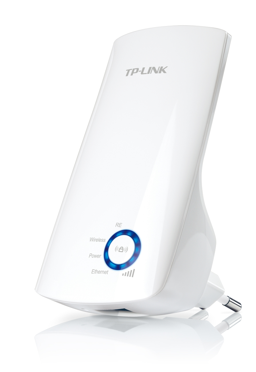 TP-LINK universal Wi-Fi Range Extender 300Mb/s TL-WA850RE valge
