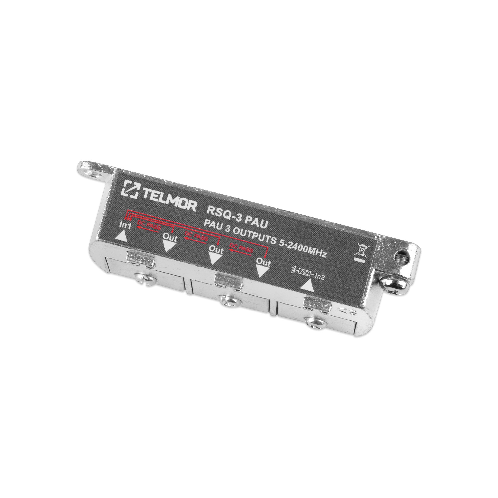 TELMOR RSQ-3 PAU QUICK 3X 2.4G jagur
