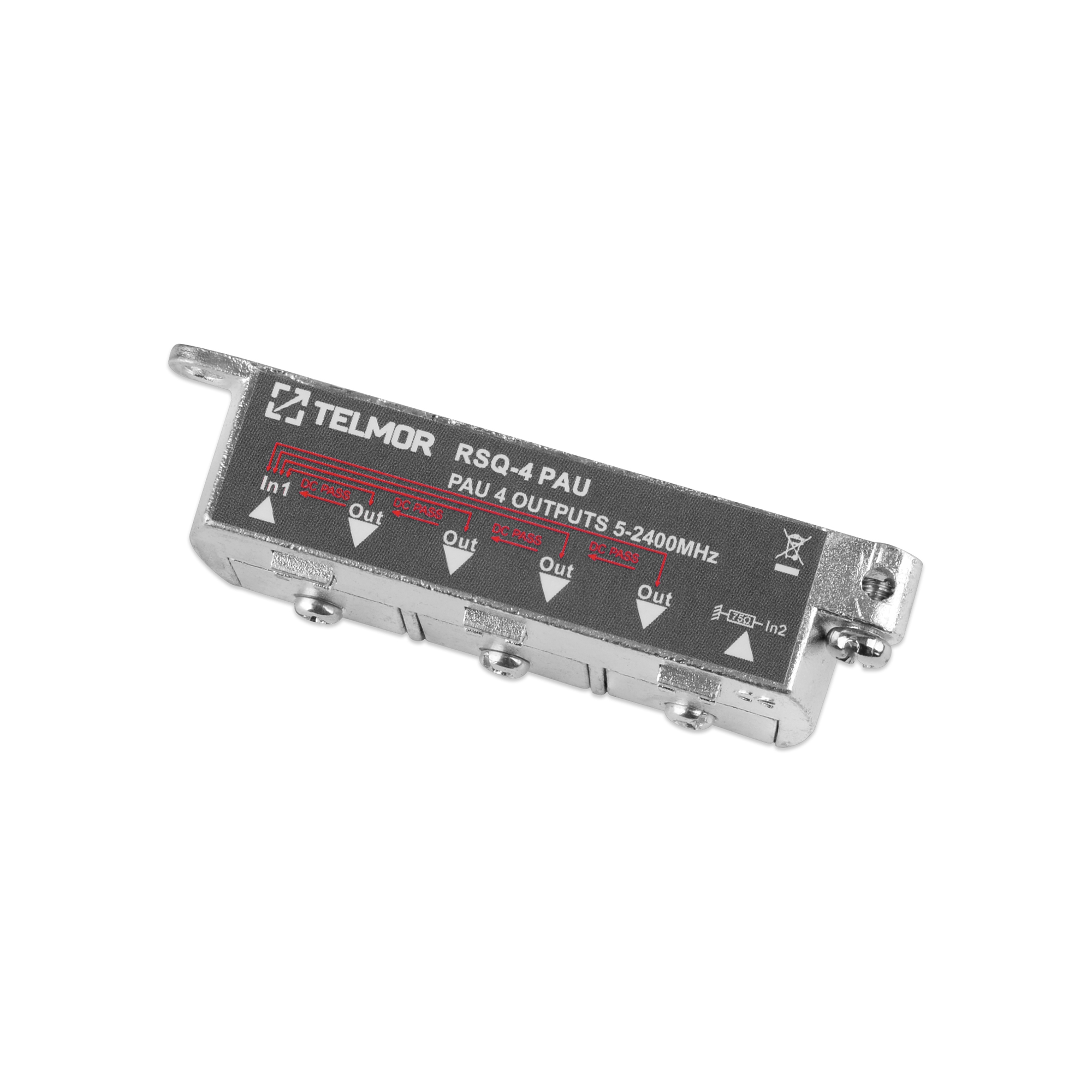 TELMOR RSQ-4 PAU QUICK 4X 2.4G jagur