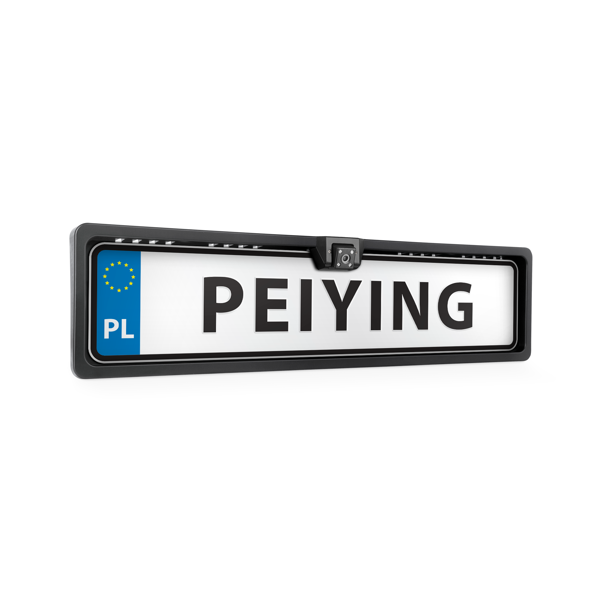 Peiying öönägemisega auto tagurduskaamera numbrimärgi raamis