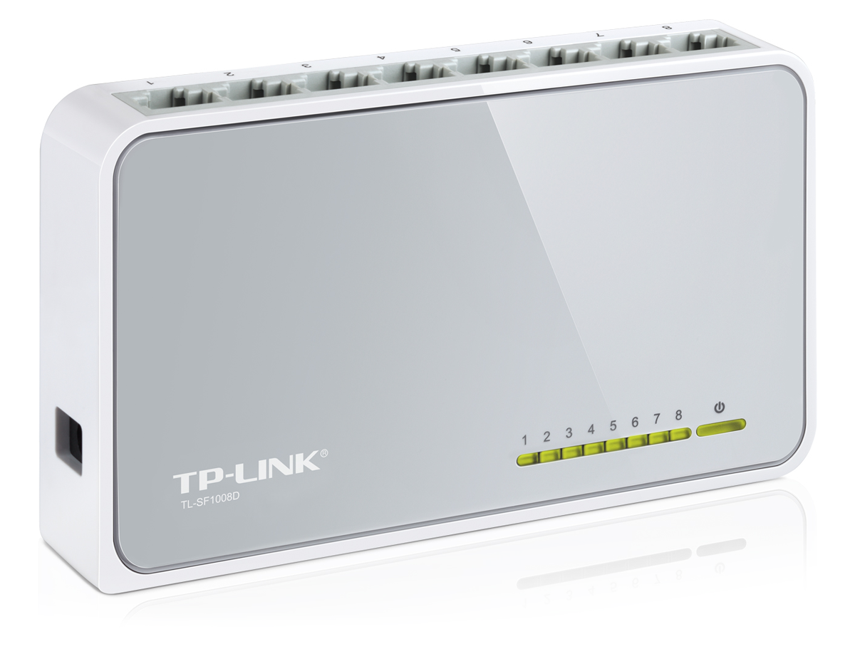 Kommutaator TP-Link TL-SF1008D 8 porti