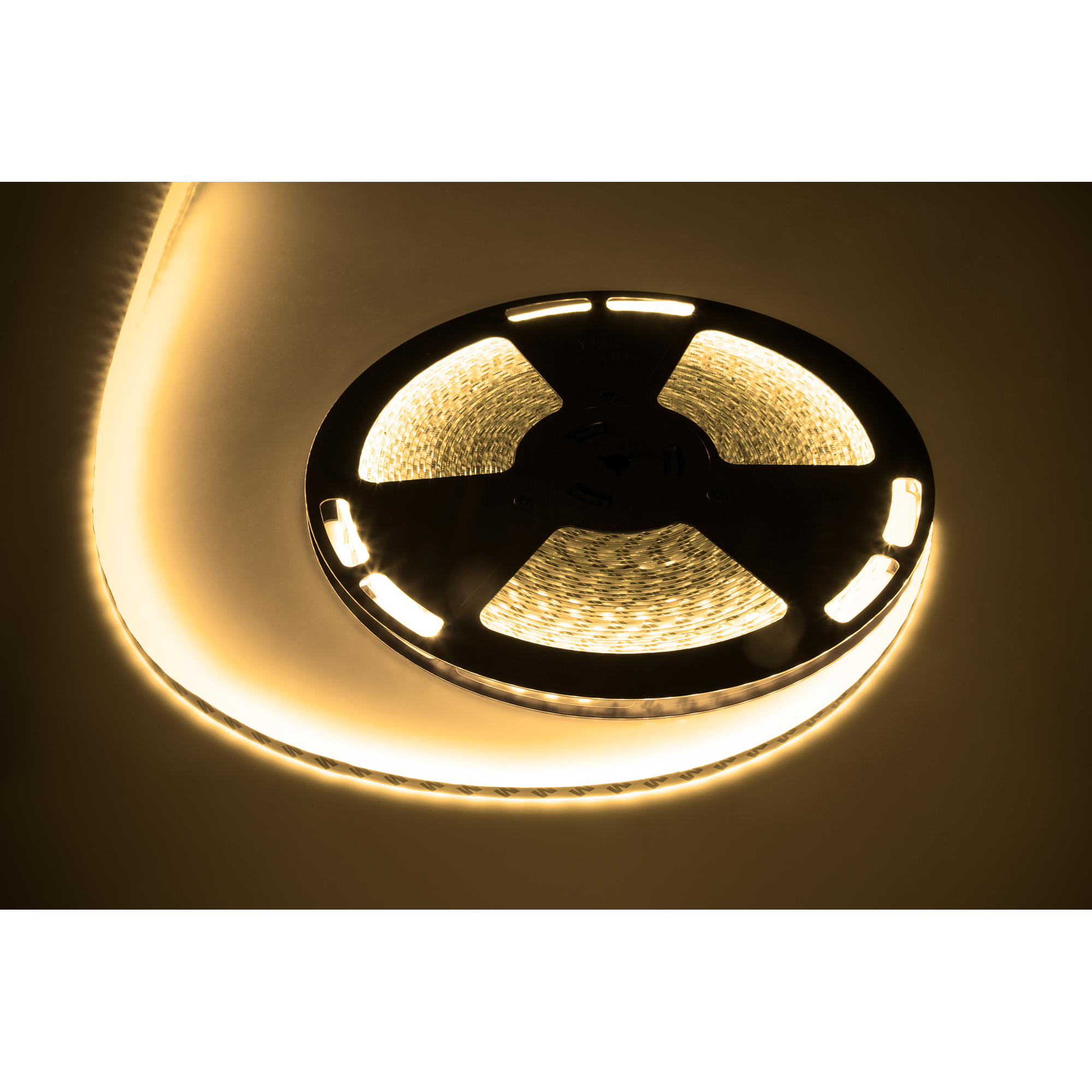 Rebel veekindel LED-riba, 25 m, soe valge, 1500 x 5050 SMD, 12 V