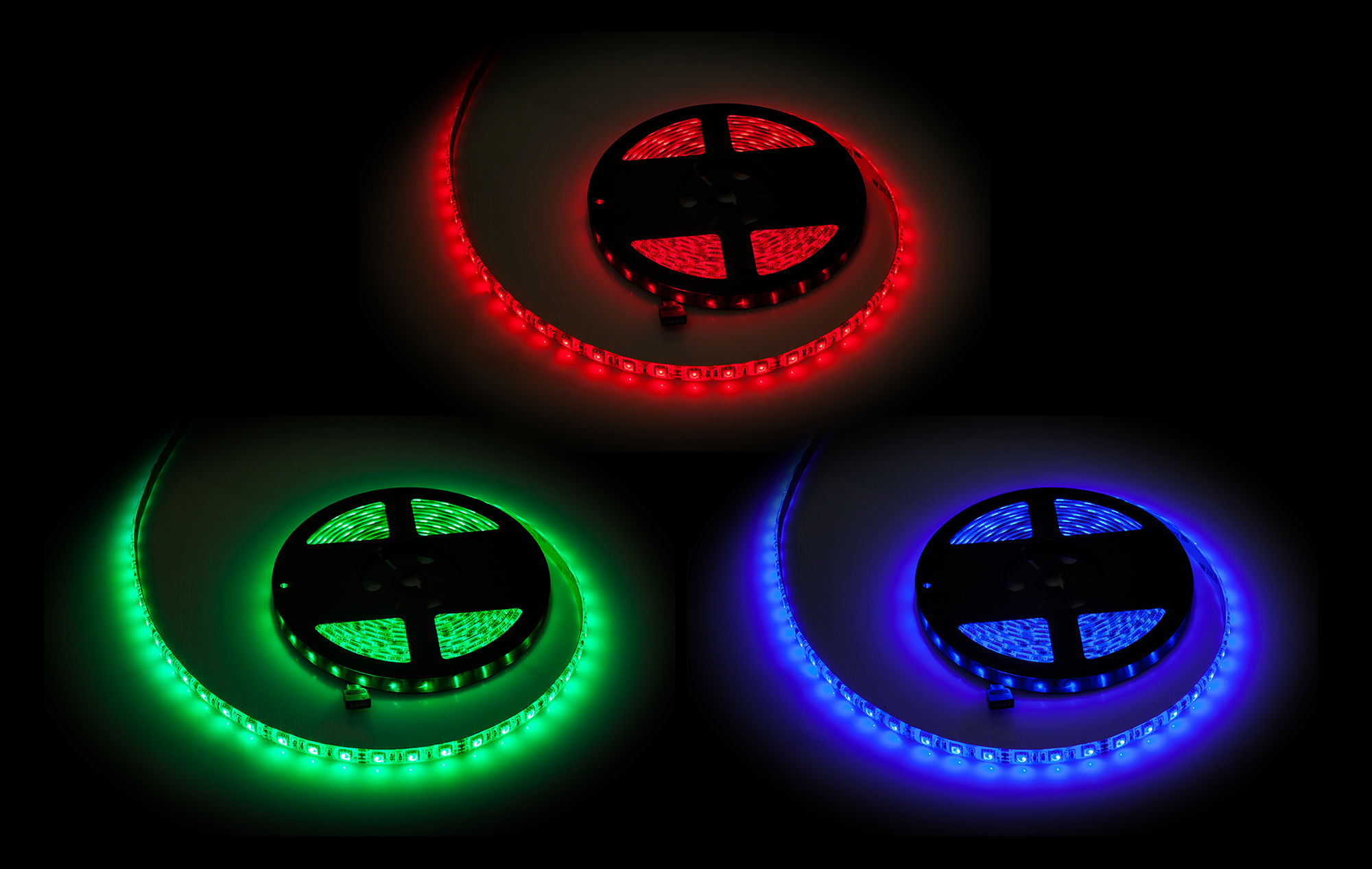 Водостойкая RGB-светодиодная лента Rebel, 5 м, 300 x 5050 SMD, 12 В