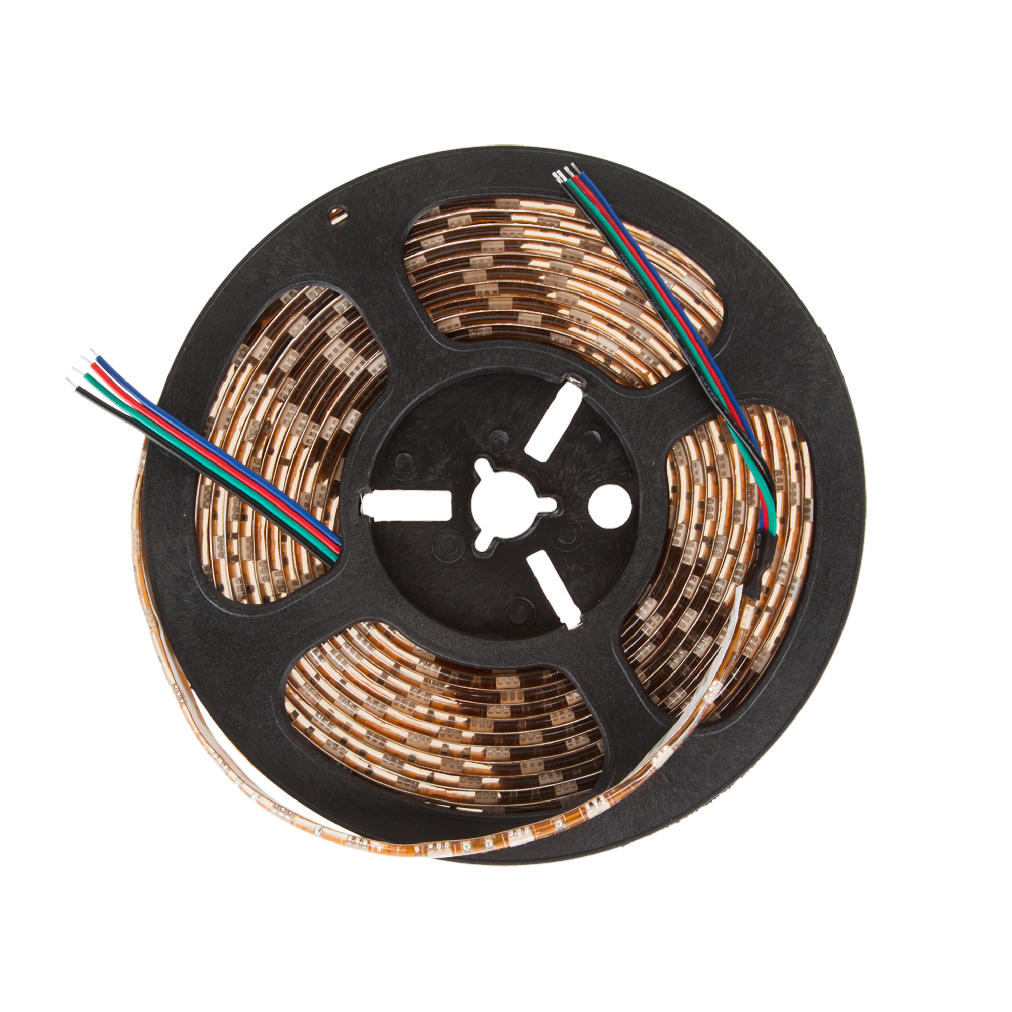 Waterproof RGB LED strip, 5 m, 300 LEDs (5050 SMD)